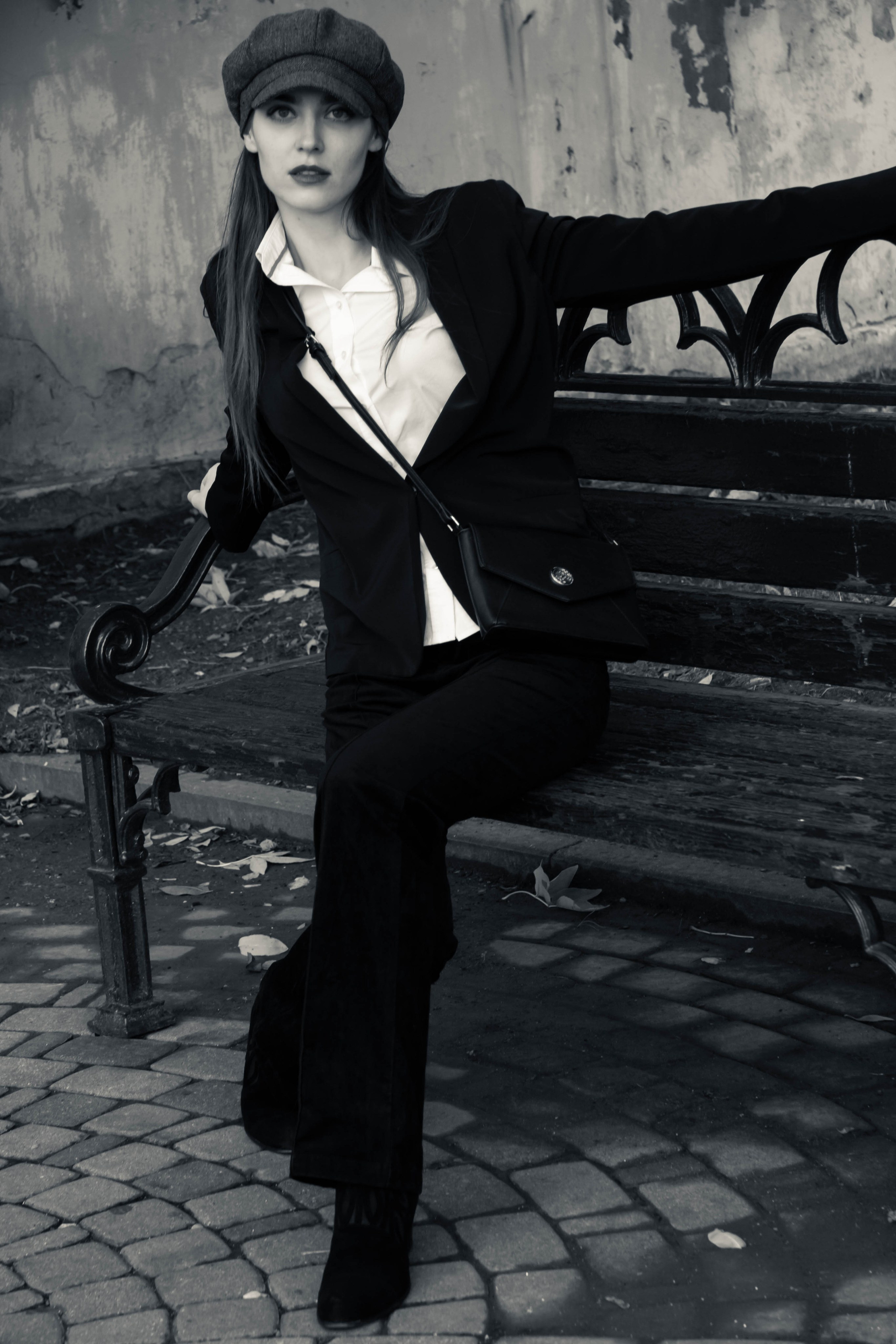 В стиле «Марлен Дитрих». Портретный фотограф в Краснодаре Надежда Дудова