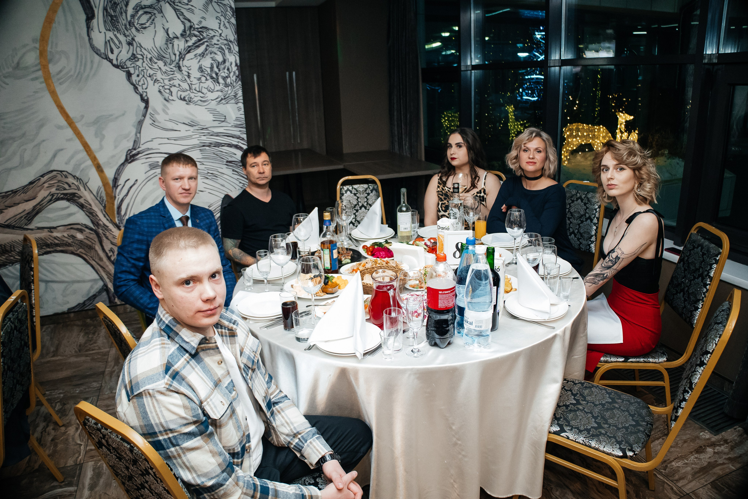 Новогодний корпоратив. Фотограф в Иркутске