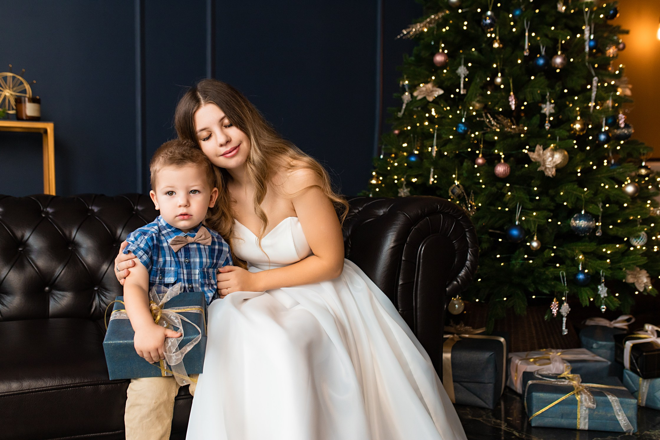 Марина и Егорушка. Фотограф Белгород