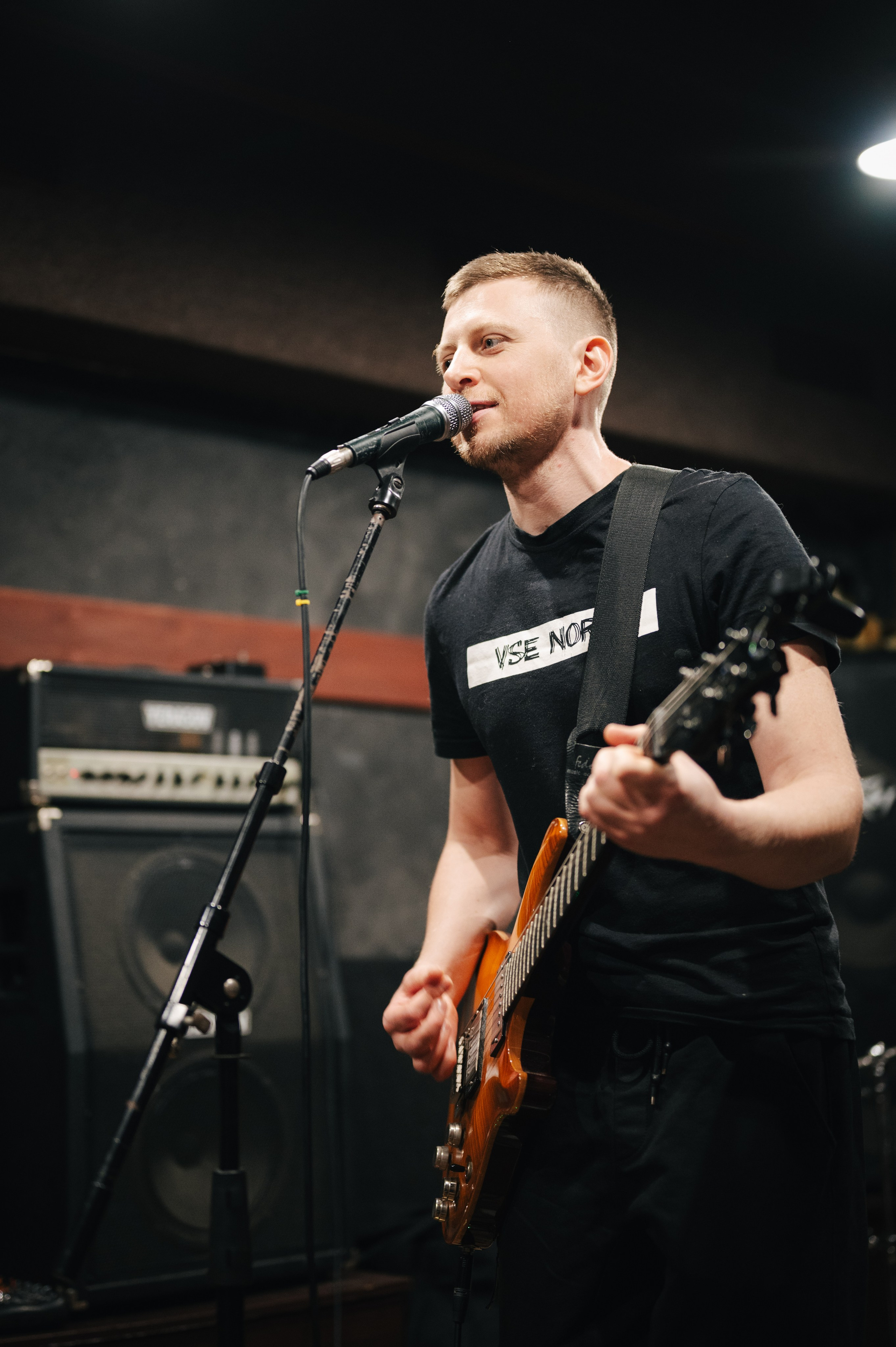 Репетиция группы «Прячемся!!!». Фотограф Анна Темнова. Пенза