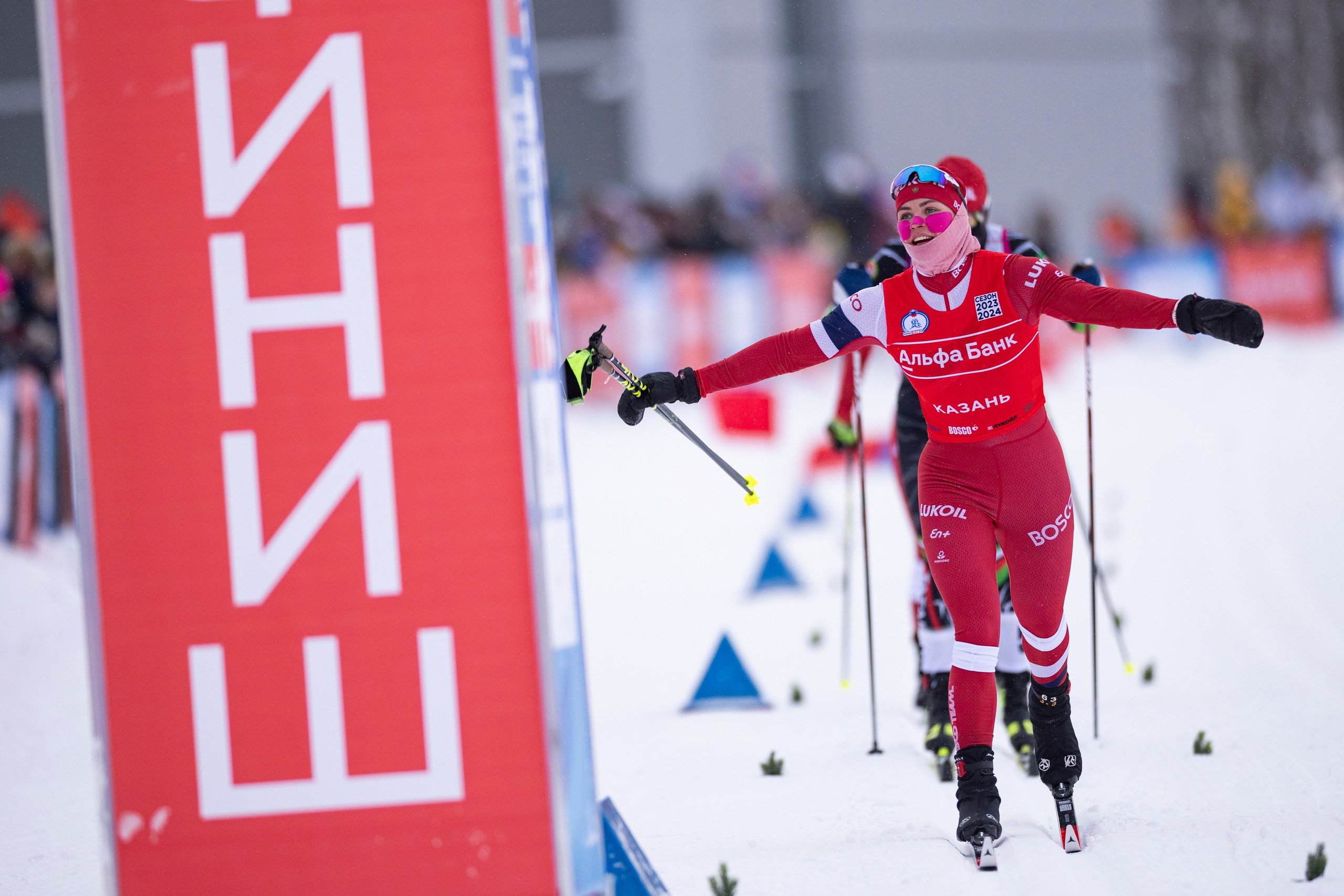 Кубок России по лыжным гонкам 2024. Спринт, мужчины. Спортивный репортажный фотограф Казань Нафис Сиразетдинов