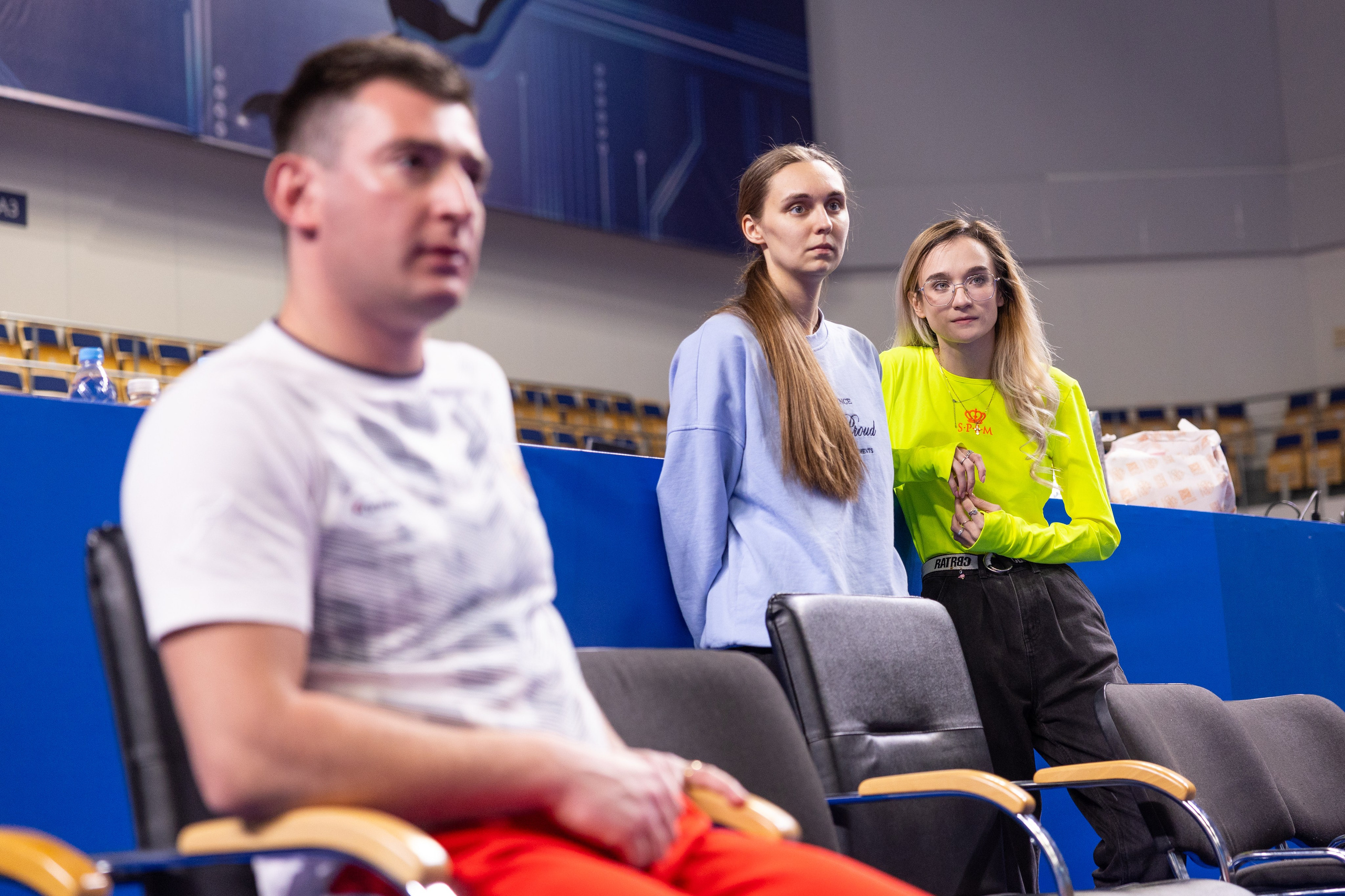 Мастер класс хореографа сборной России по художественной гимнастике Кирилла Баркана. Спортивный репортажный фотограф Казань Нафис Сиразетдинов