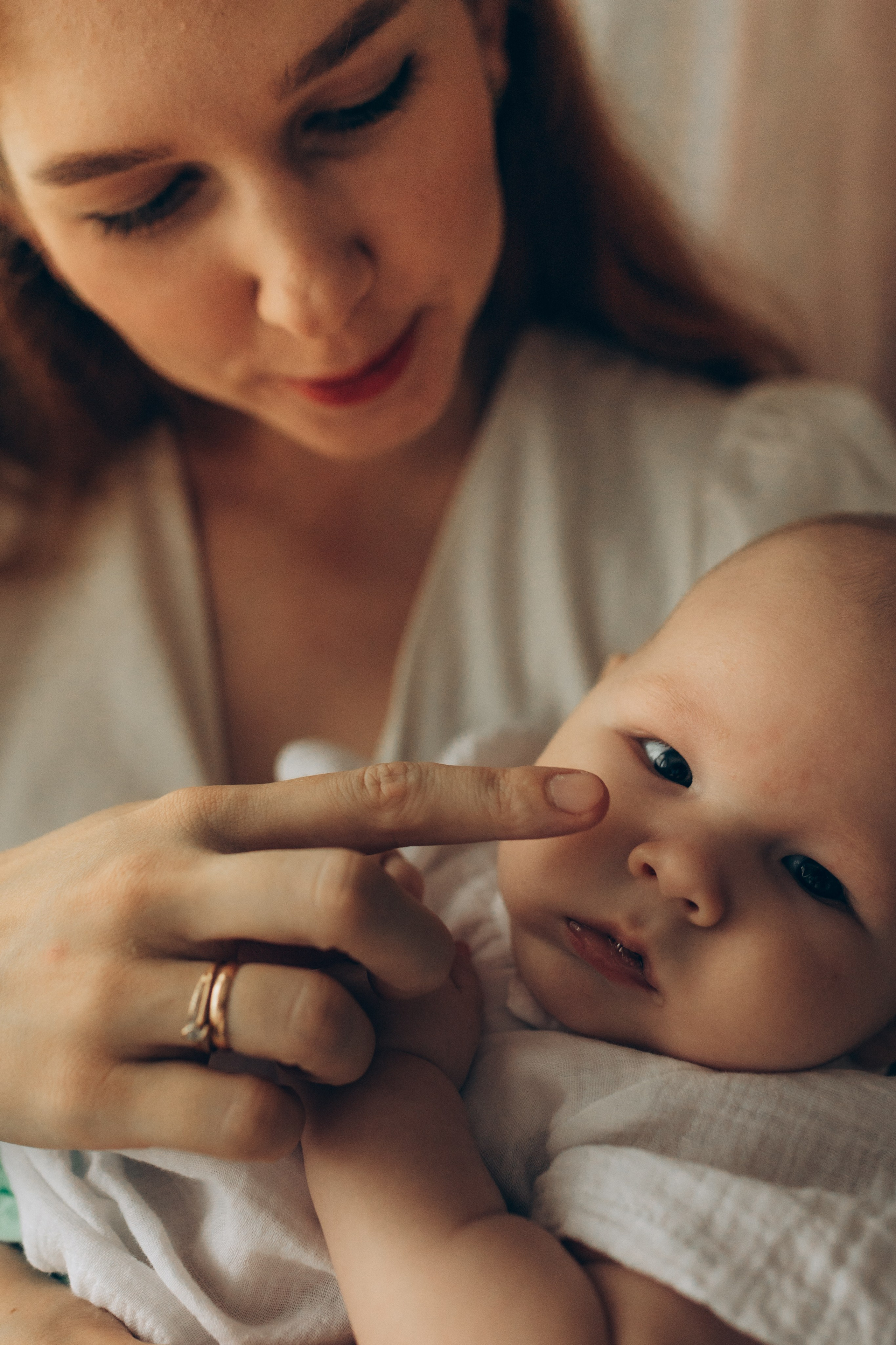 Дмитрий, Ольга и малыш Лев. Семейный, свадебный фотограф в Чите Екатерина Мельникова