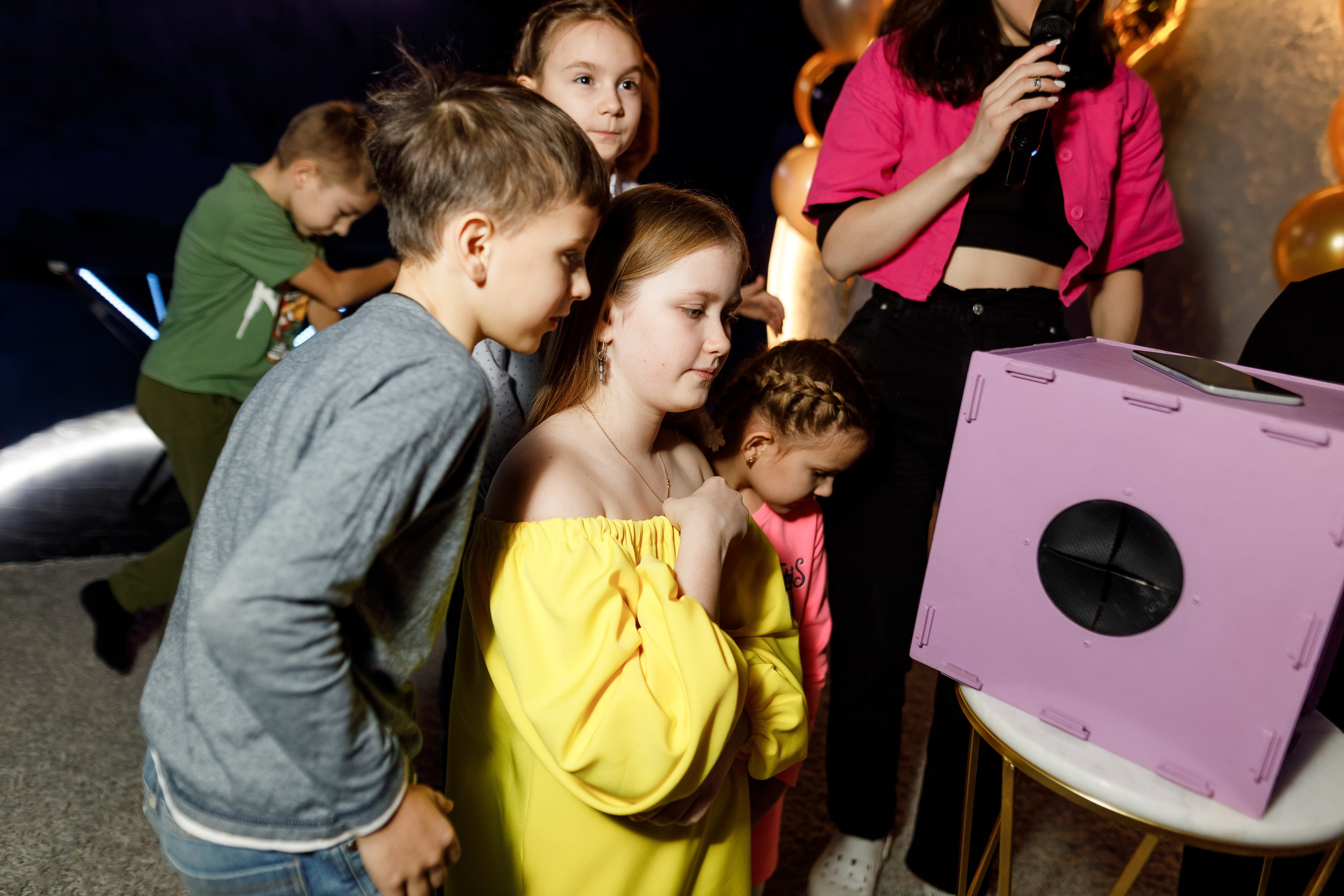 Детский день рождения. Фотограф Москва