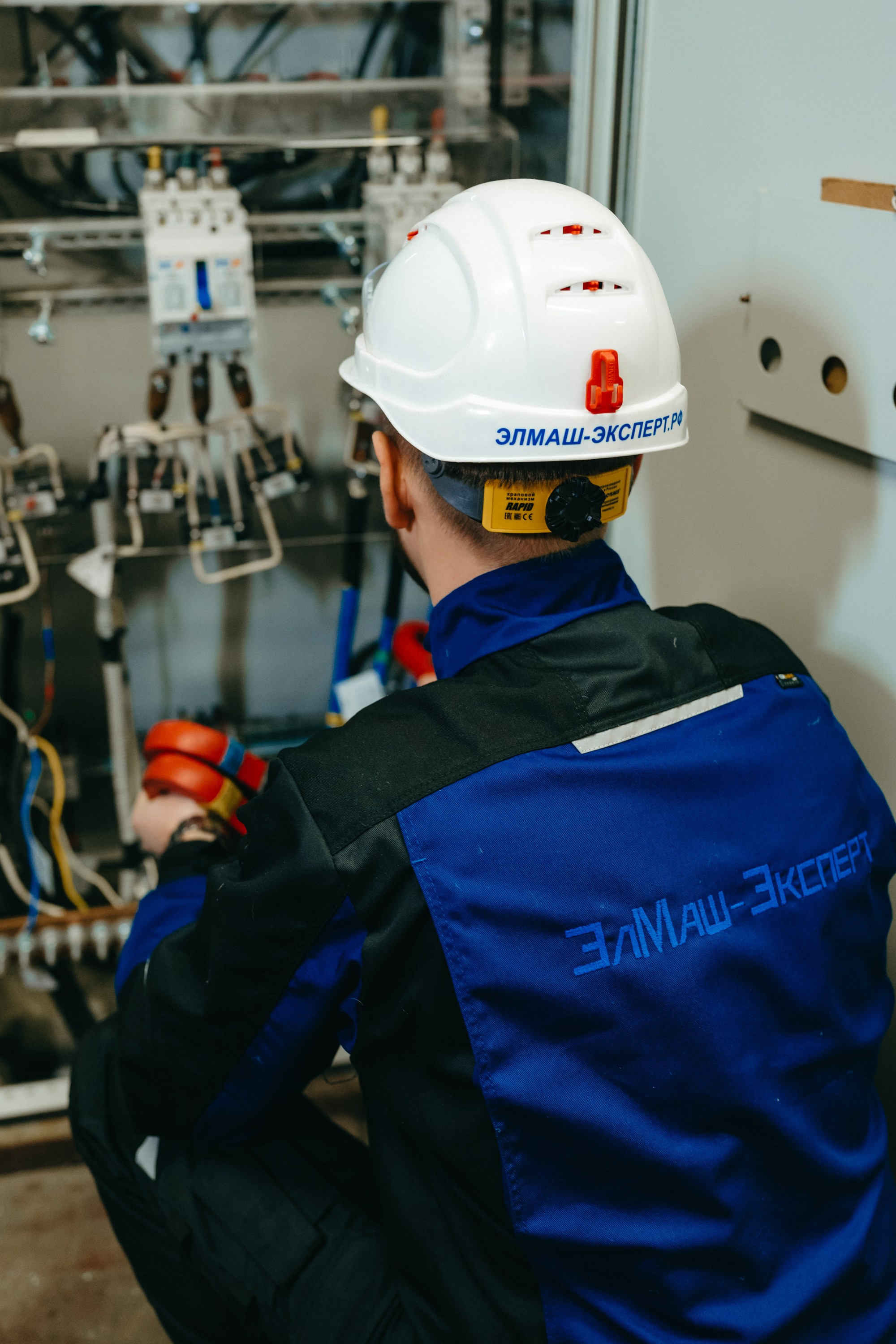 ЭлМаш-Эксперт. Фотограф Яна Савина