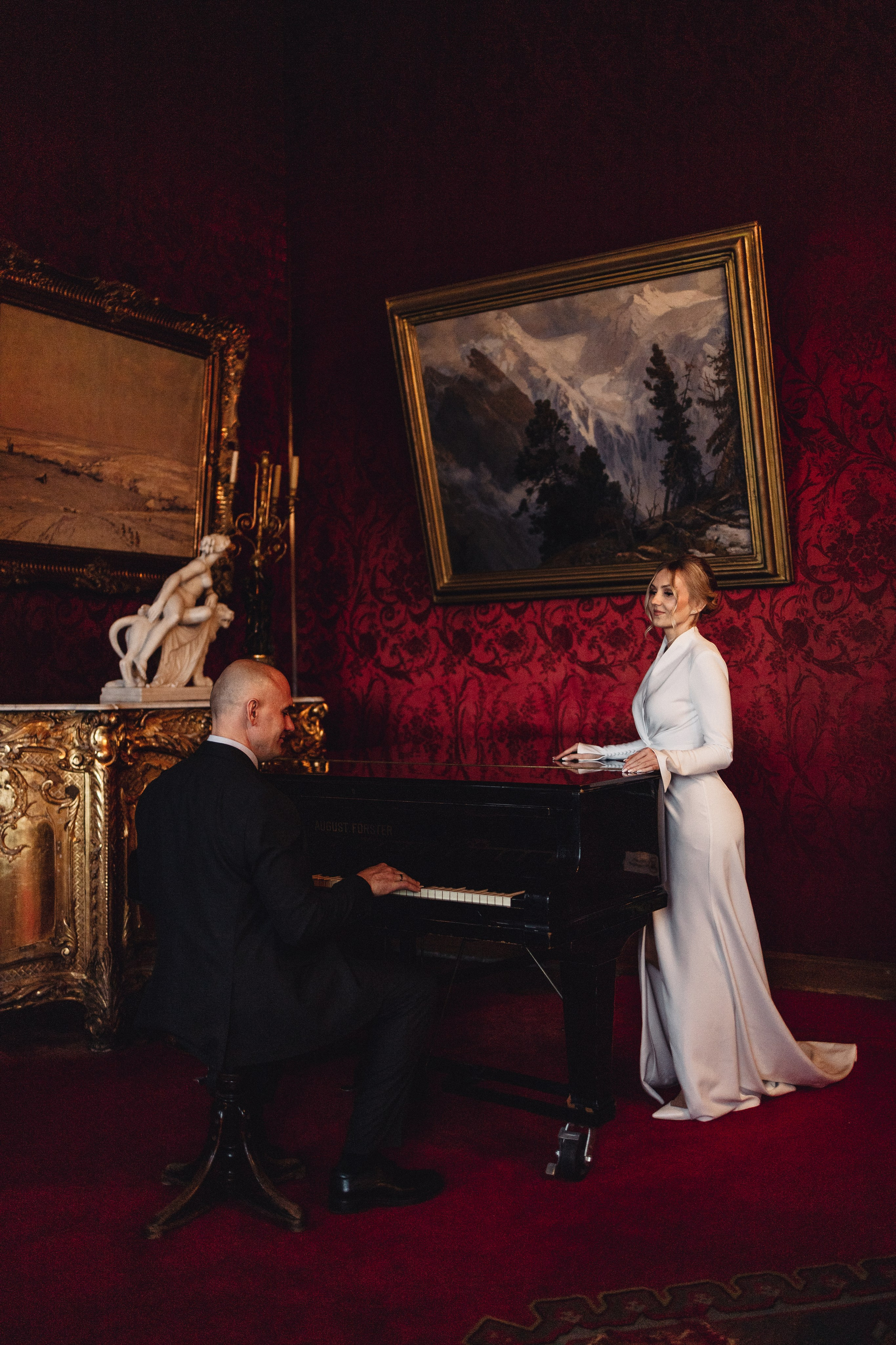 Марина и Алексей. Семейный и свадебный фотограф в Санкт-Петербурге Светлана Алистер