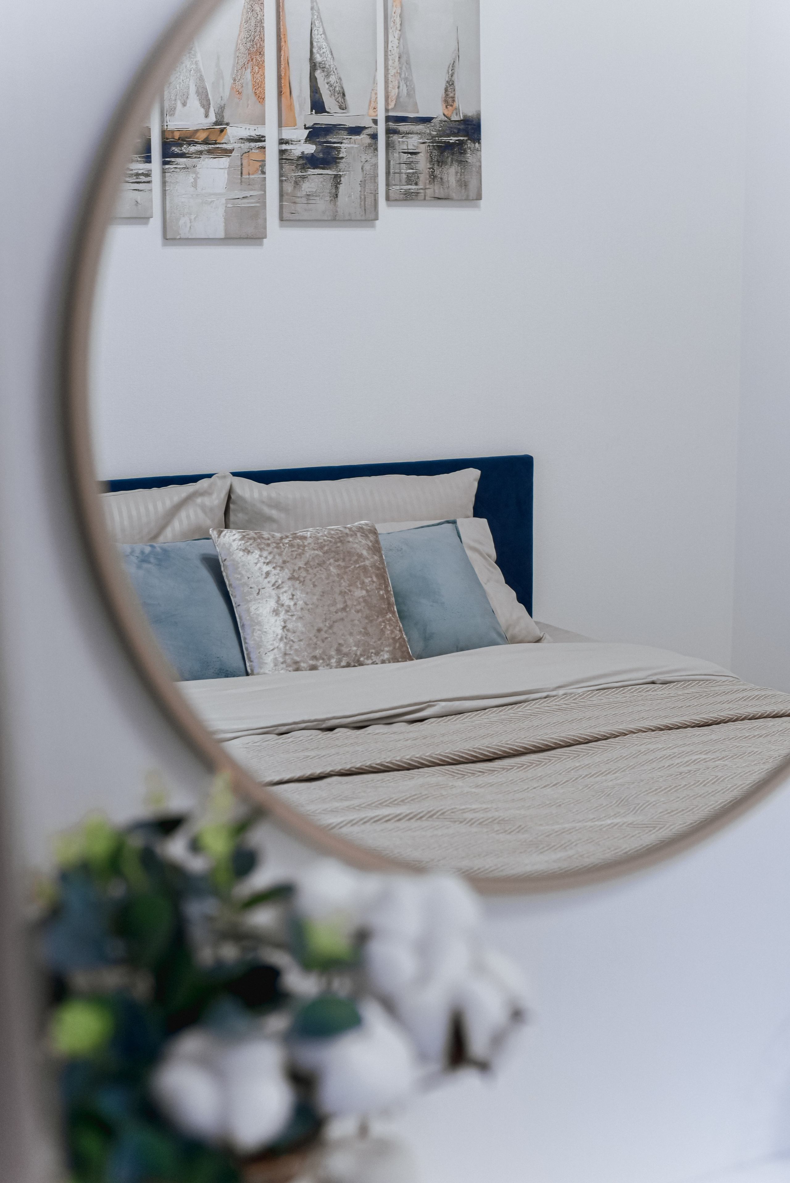 Съёмка интерьера под аренду. CREAM PHOTO