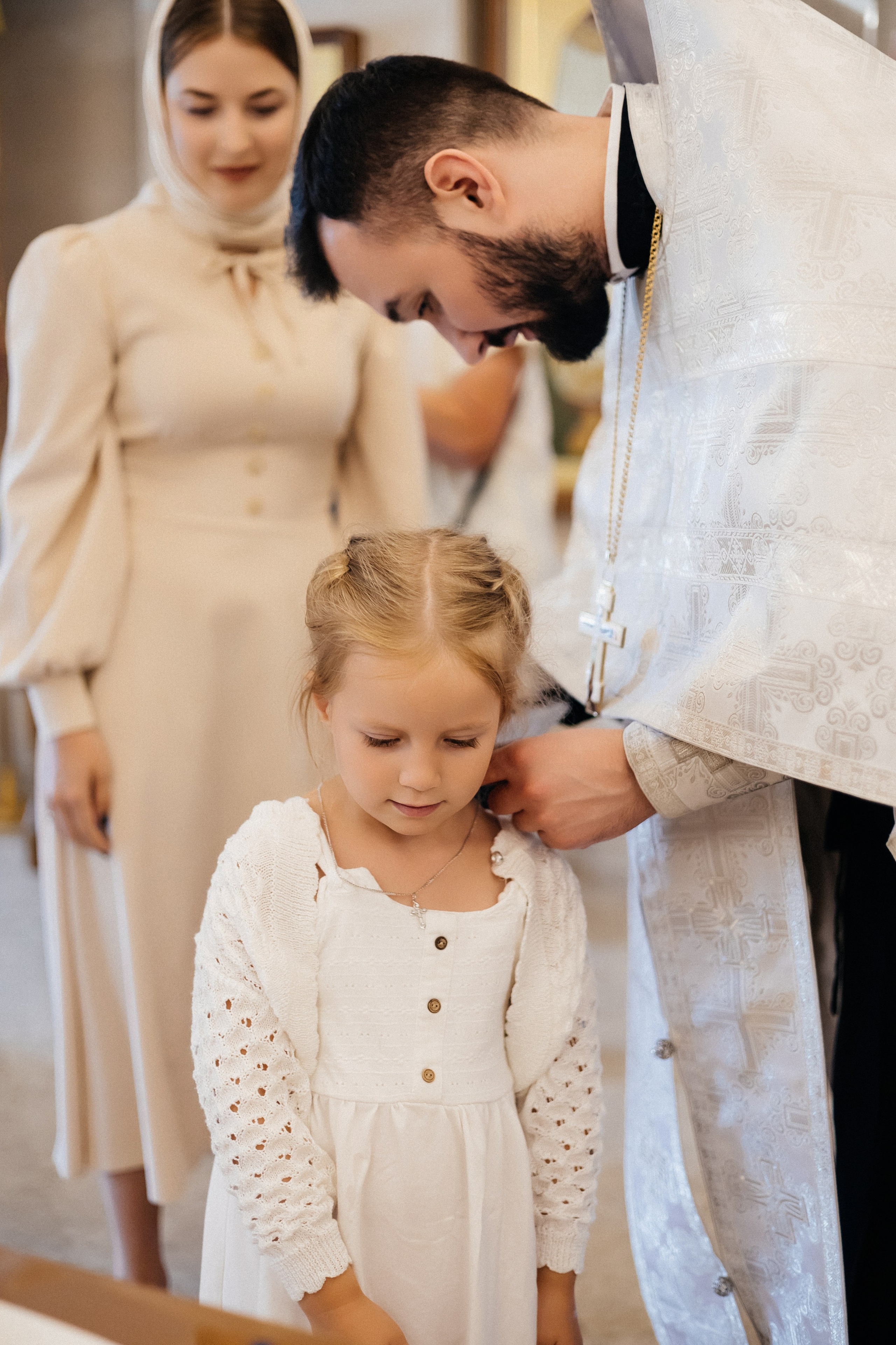 Крещение Алисы. Фотограф Кемерово | Сергей