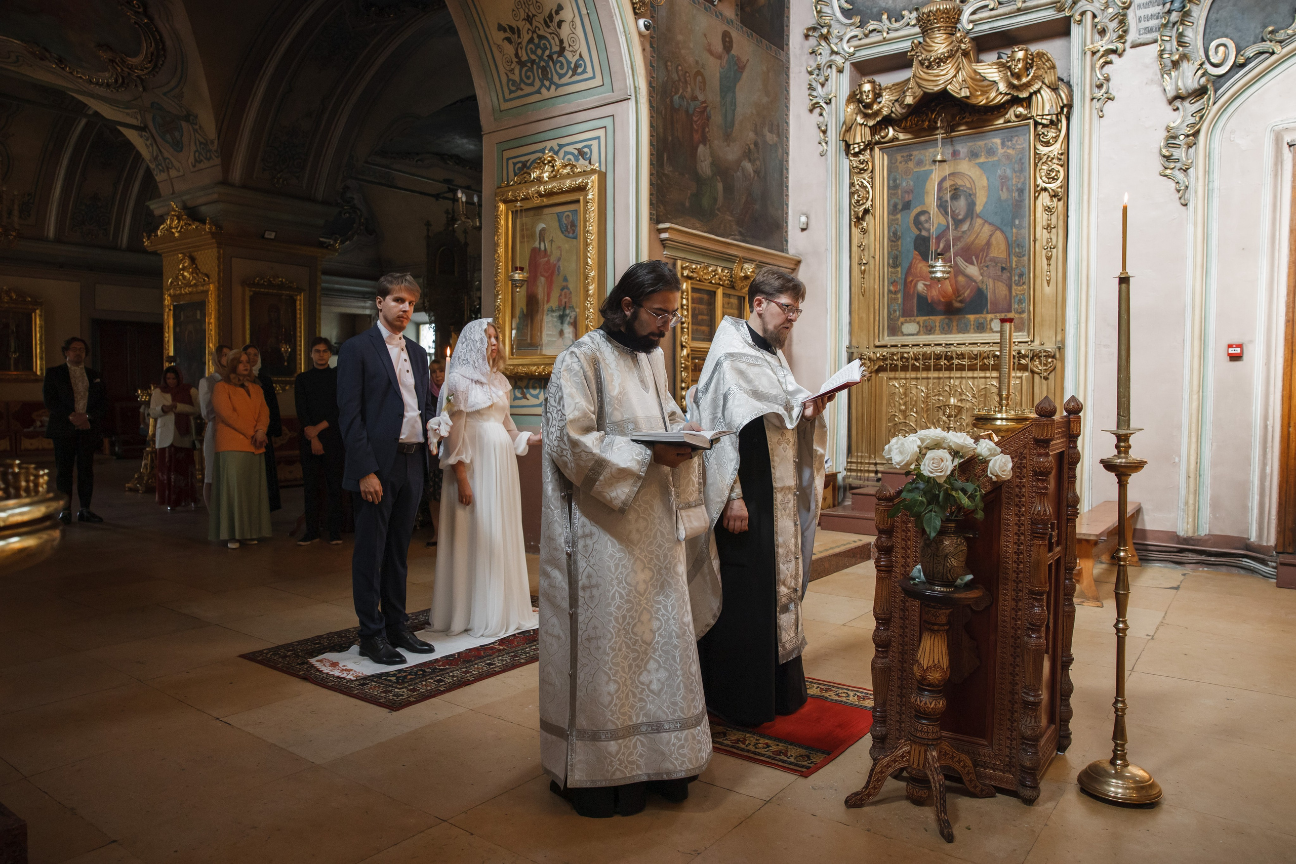 Венчание: Татьяна и Дмитрий. Свадебный и репортажный фотограф (Москва, Королев и другие)