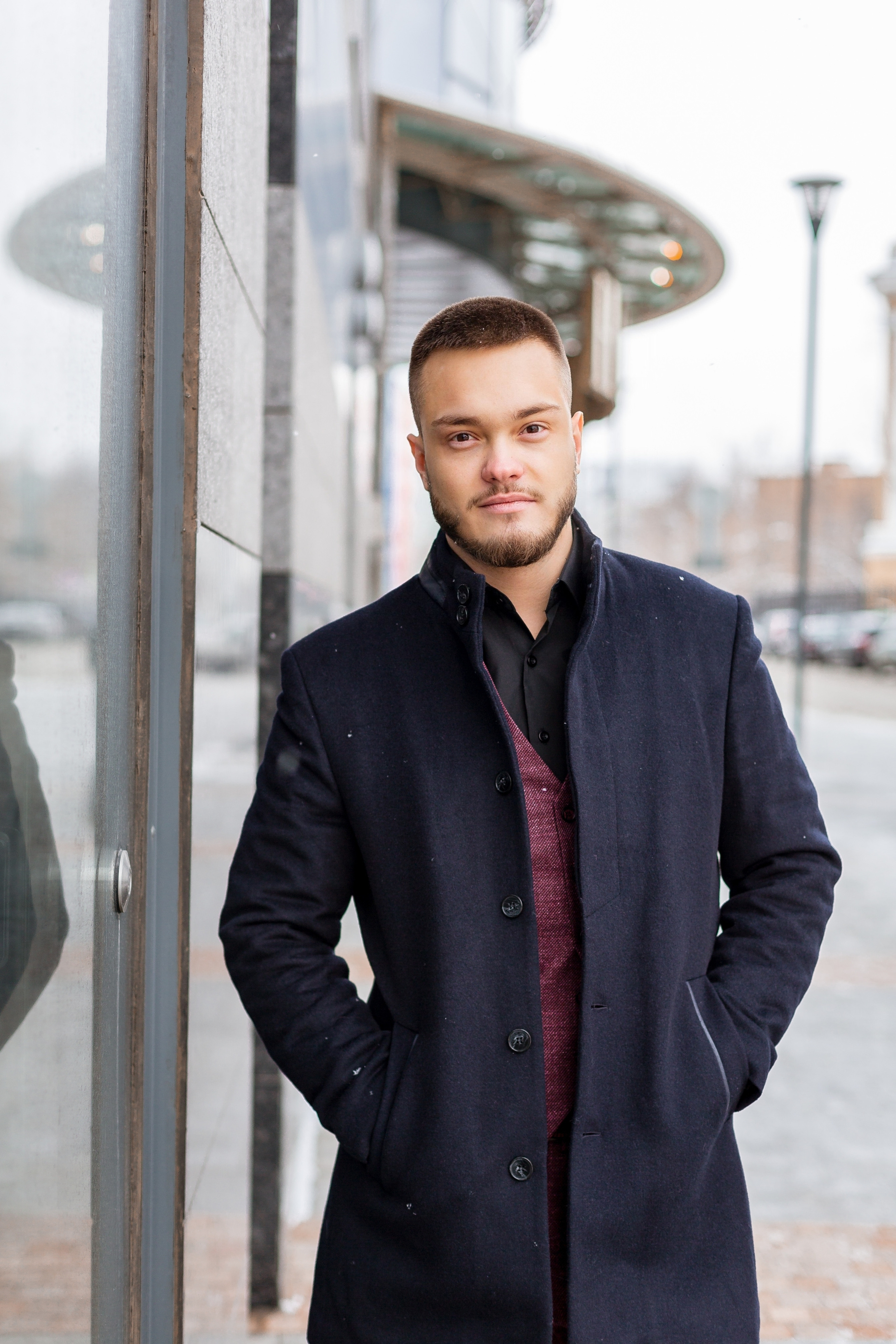 Владислав, риелтор. Бренд съемка для социальных сетей инстаграм фотограф Москва