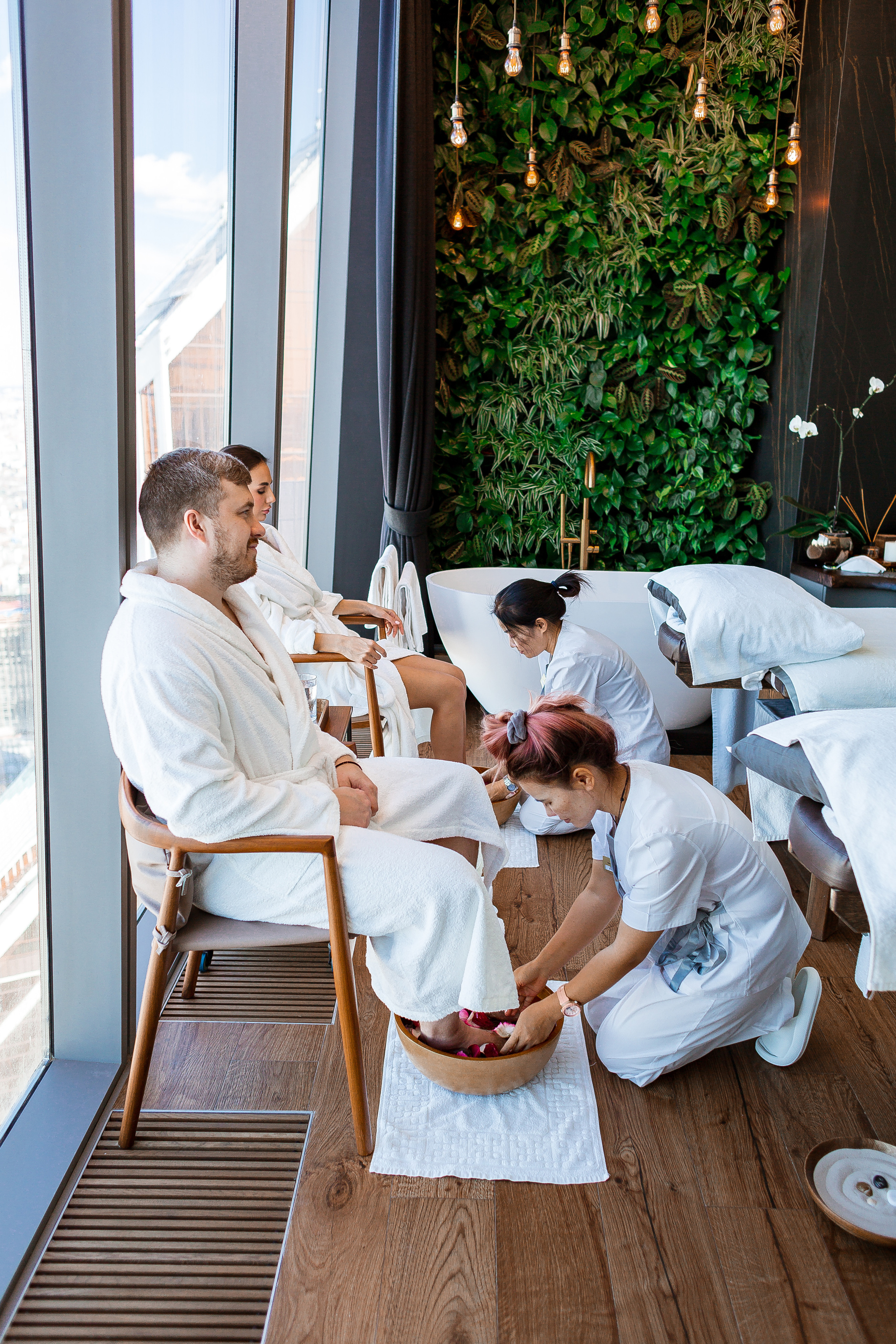 Салон WaiThai City. Бренд съемка для социальных сетей инстаграм фотограф Москва