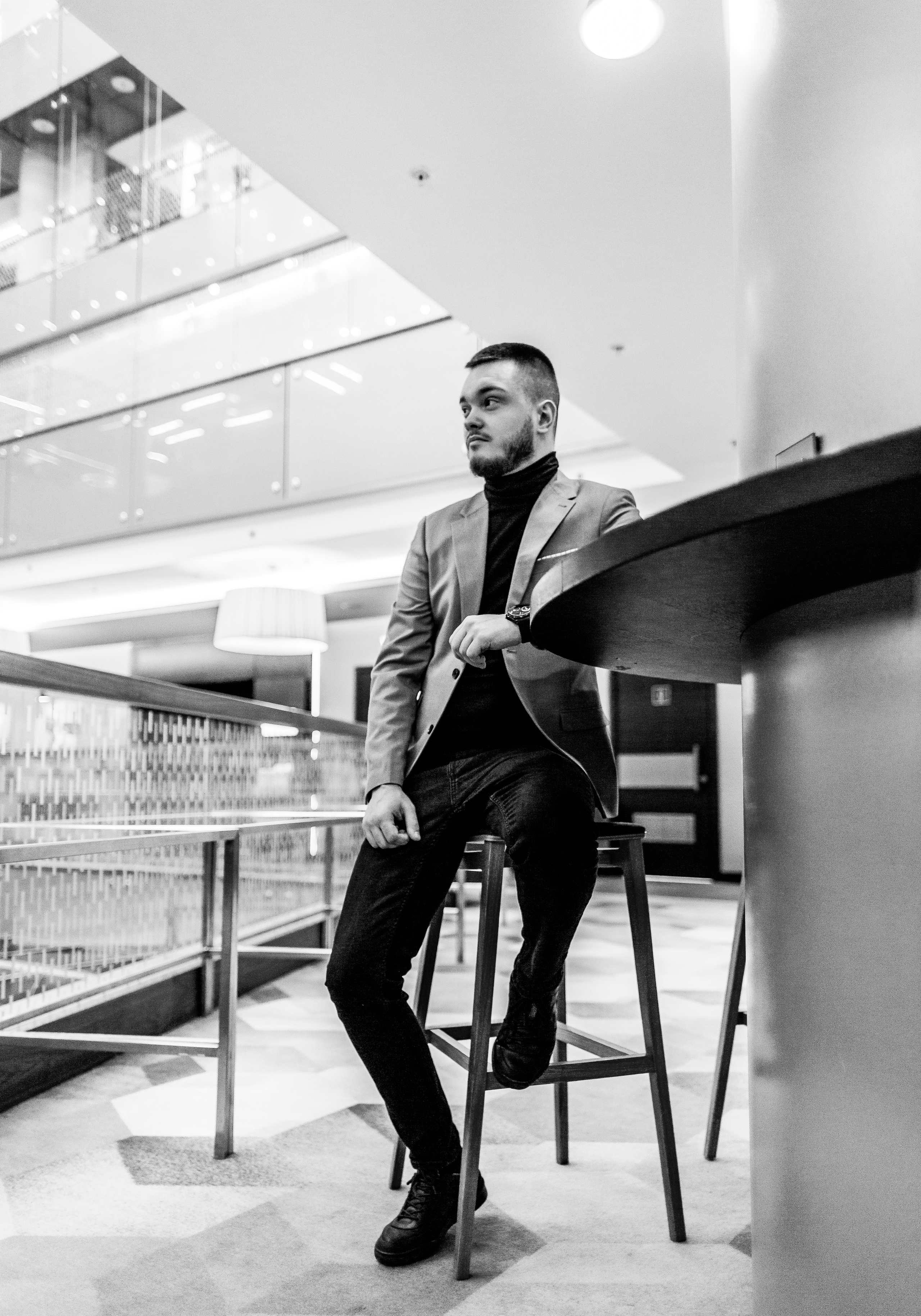 Владислав, риелтор. Бренд съемка для социальных сетей инстаграм фотограф Москва