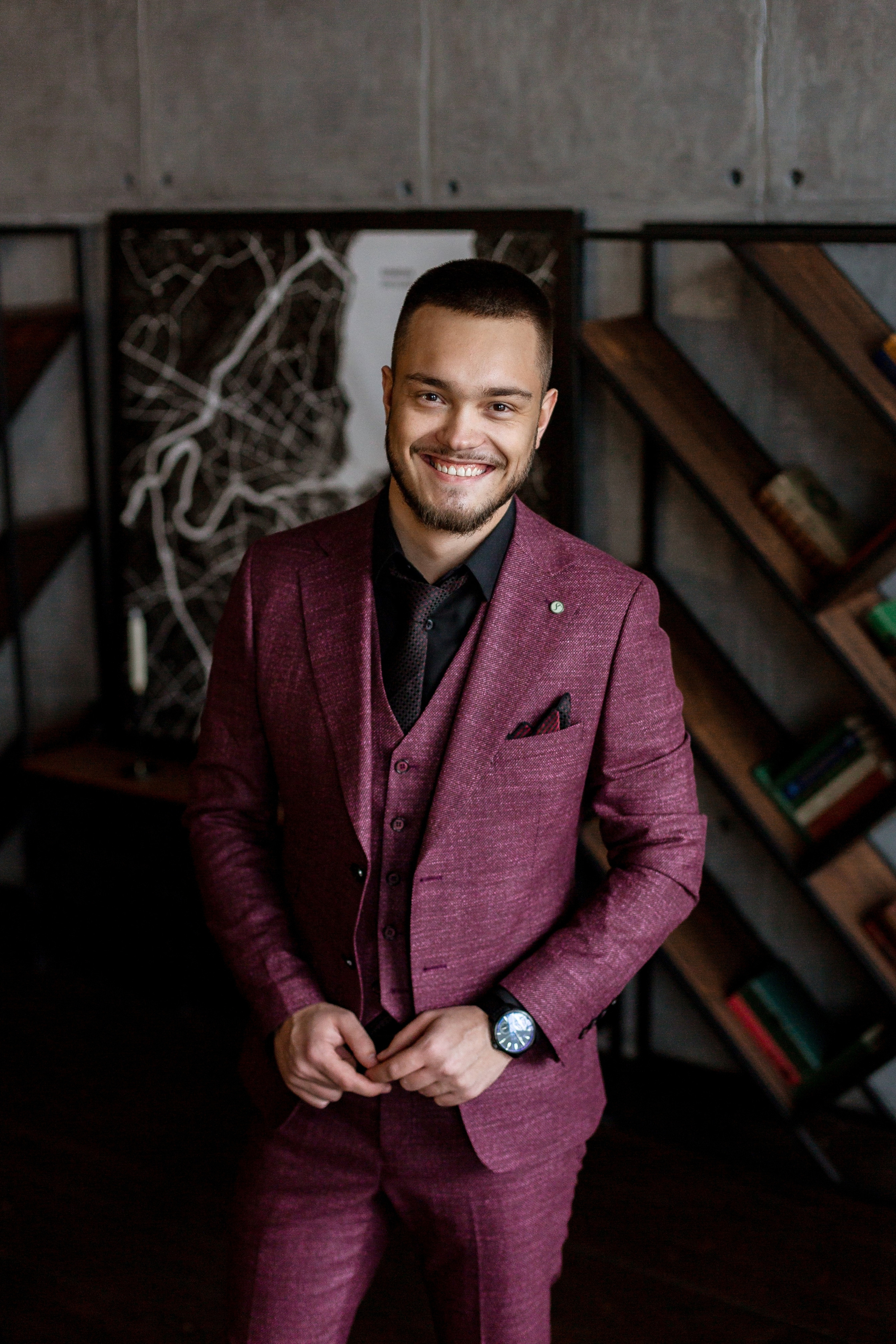 Владислав, риелтор. Бренд съемка для социальных сетей инстаграм фотограф Москва