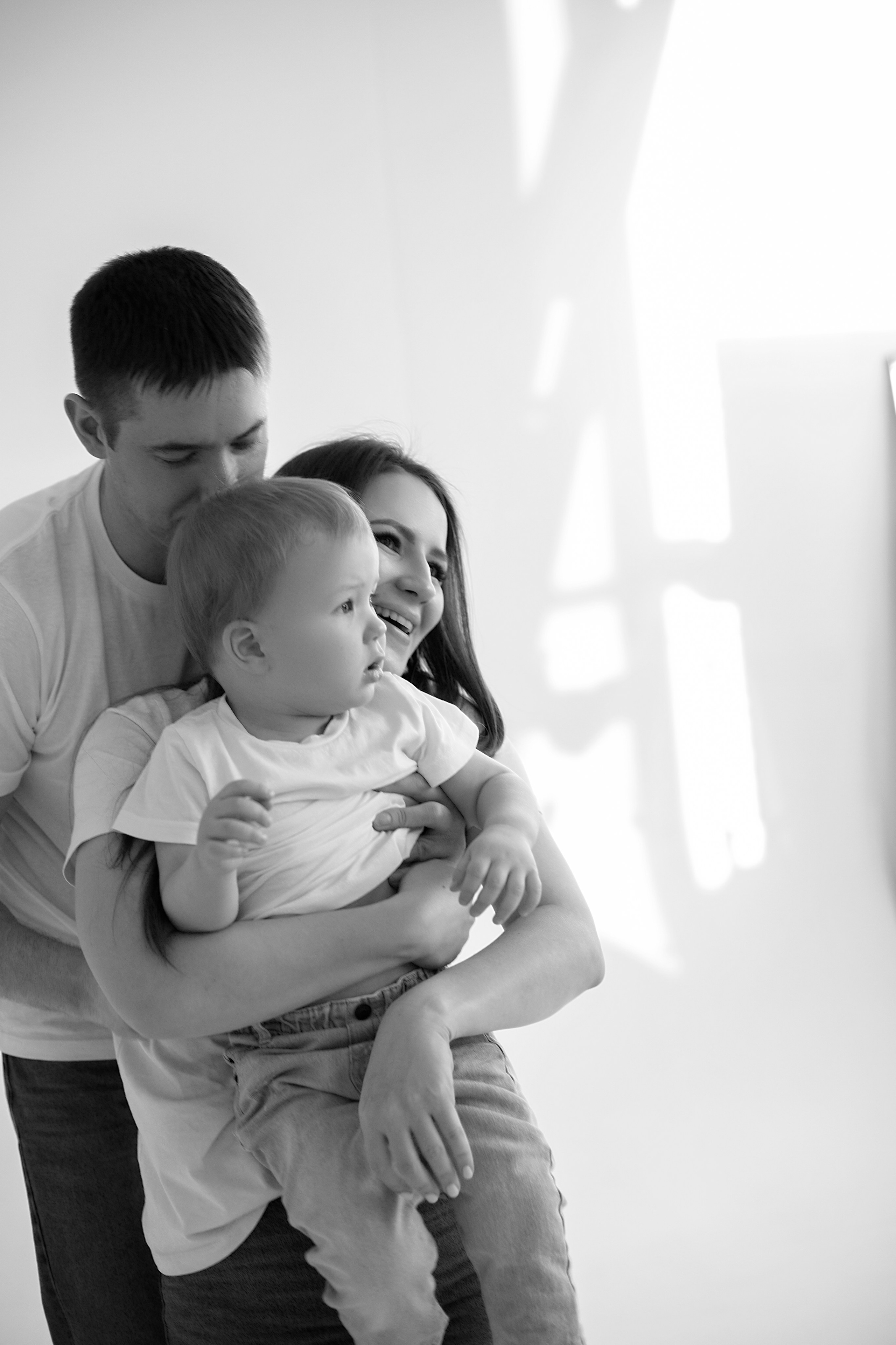 Алена, Владимир и Миша. Фотограф Алина Кучумова