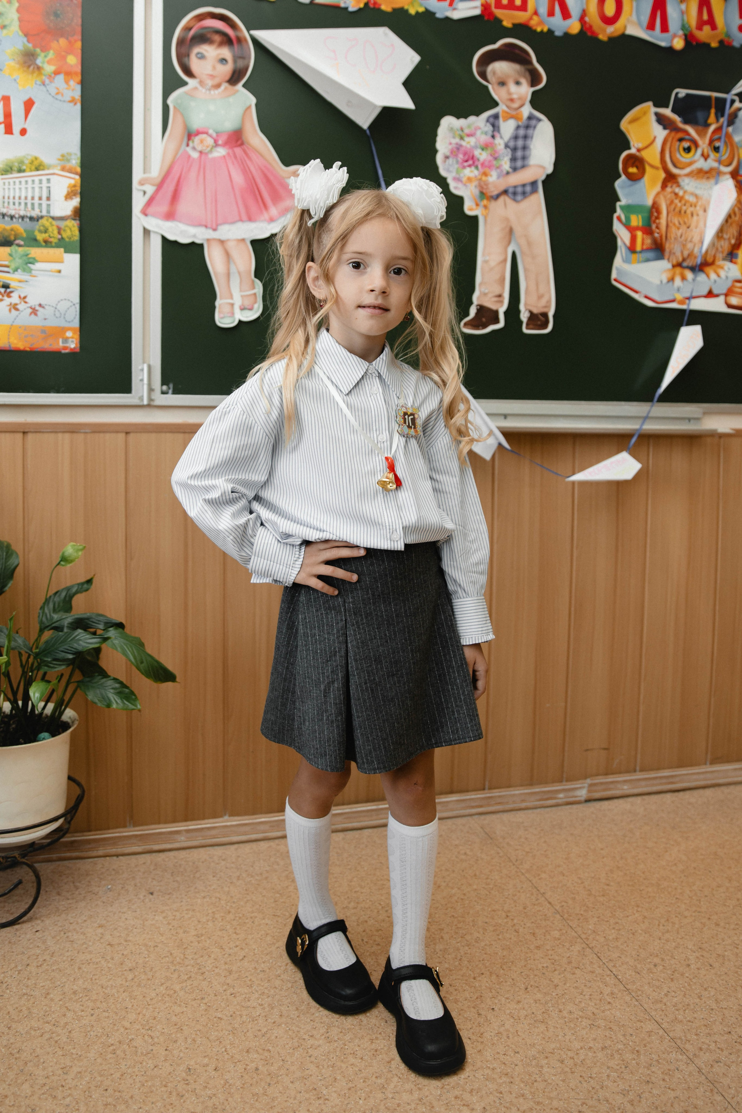 1 сентября МОУ СОШ 187. Семейный и свадебный фотограф Нижний Новгород