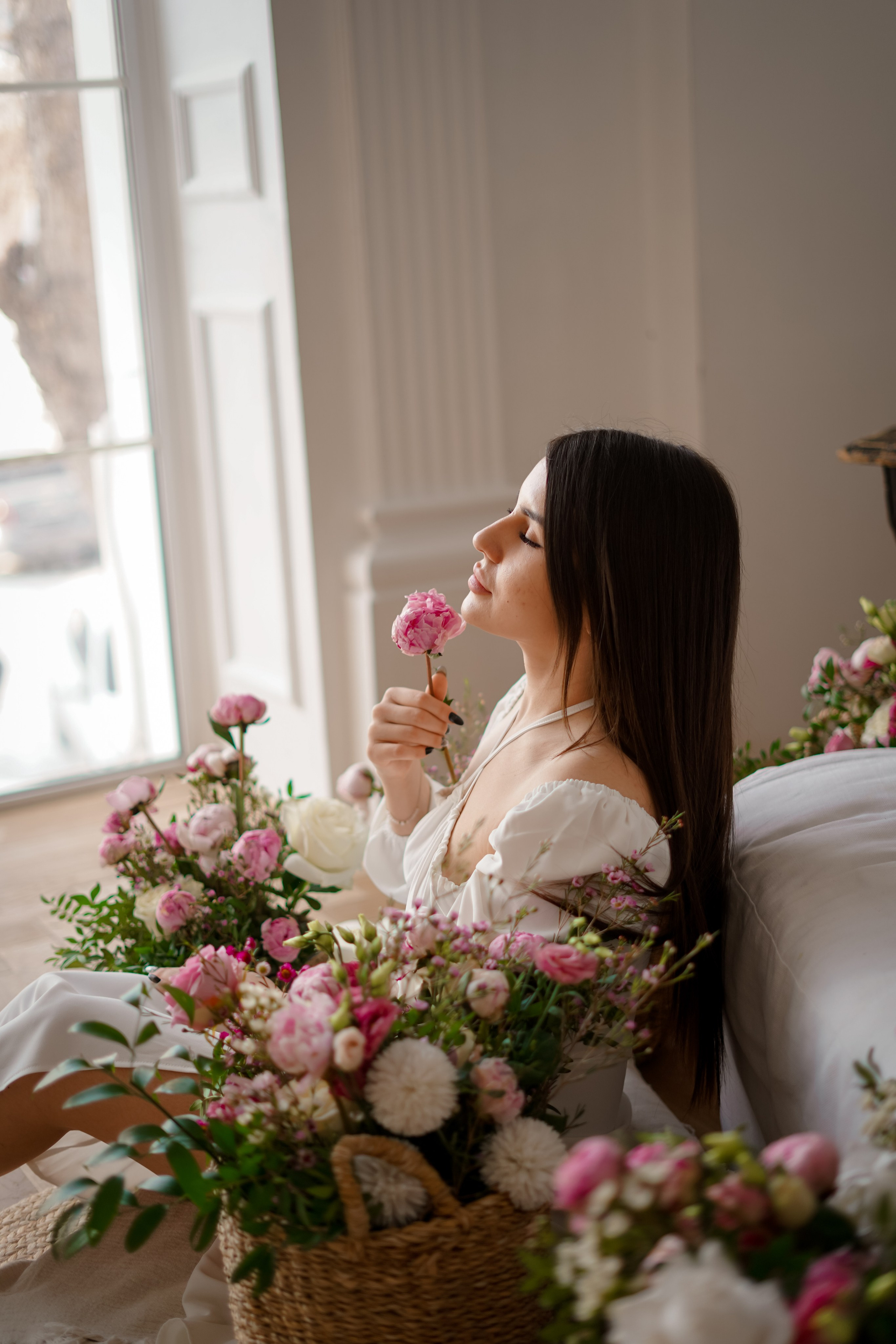 Мама и доченька. Фотограф Татьяна Митрофанова