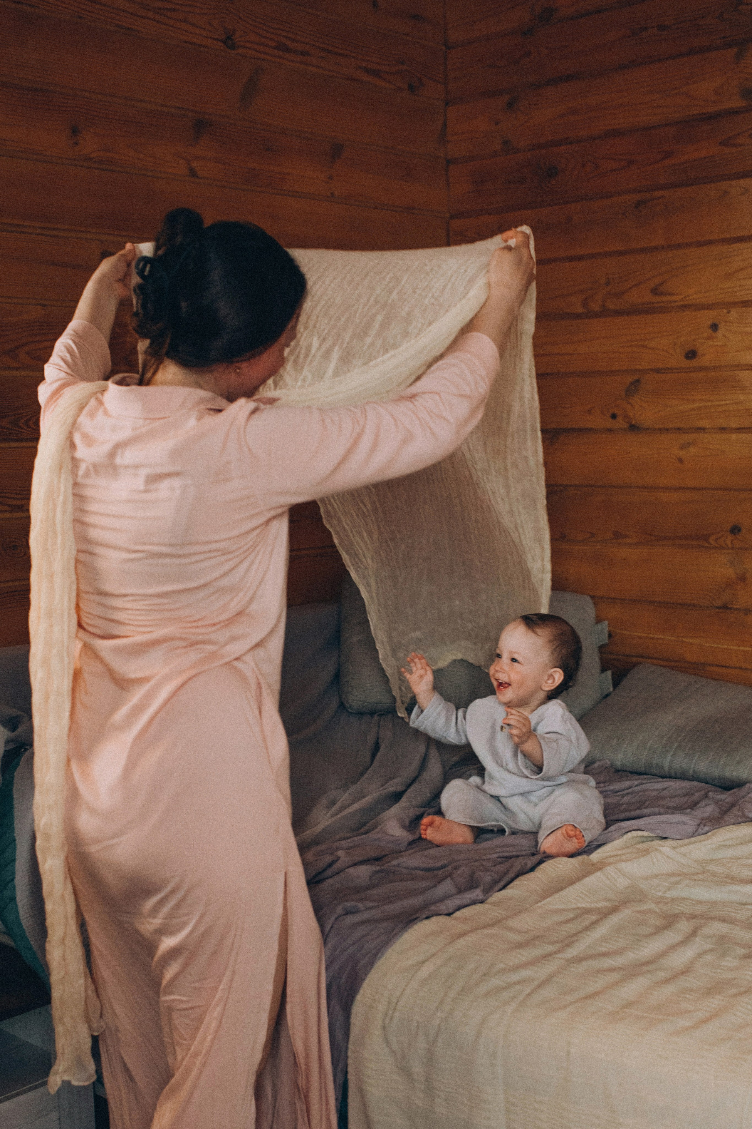 Дима, Леша, Ирина, Роман. Семейный фотограф Томск