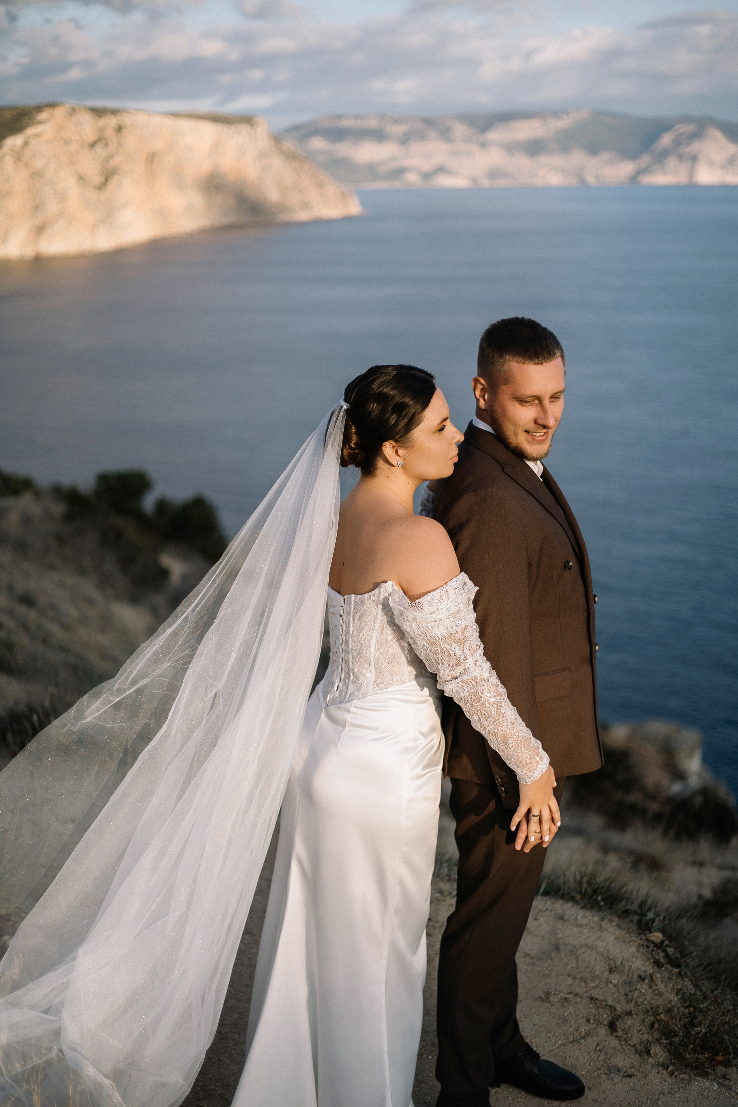 Свадьба для двоих. Андрей и Виктория. Новый Херсонес. Фотограф Анна Лейман. Севастополь