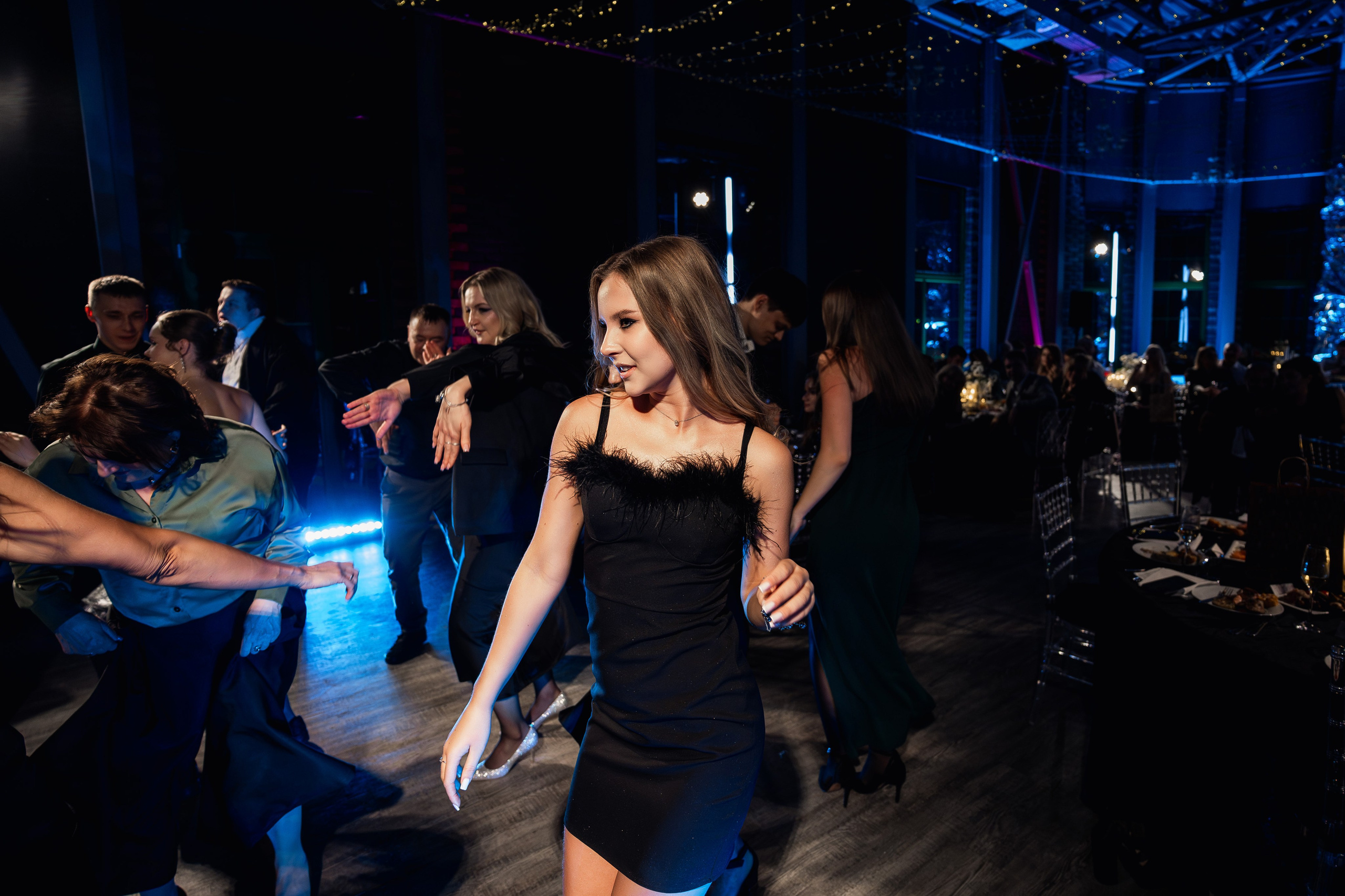 Свадебный банкет. Свадебный фотограф Москва и МО