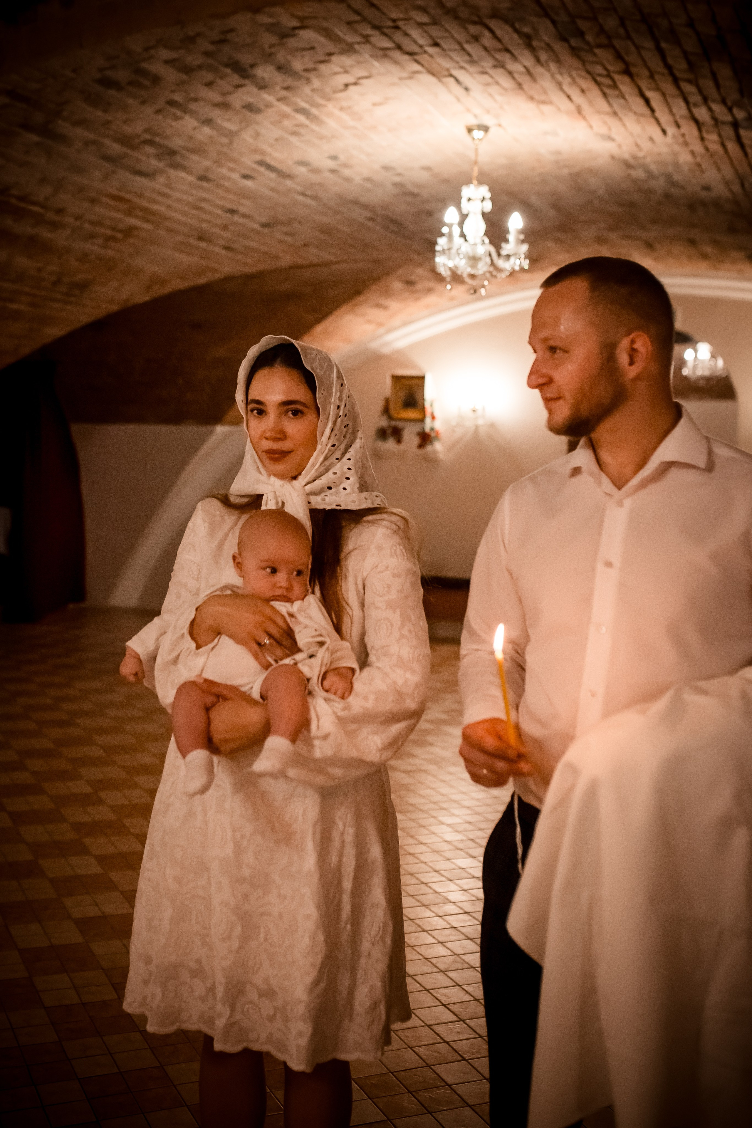 Крещение Глеба