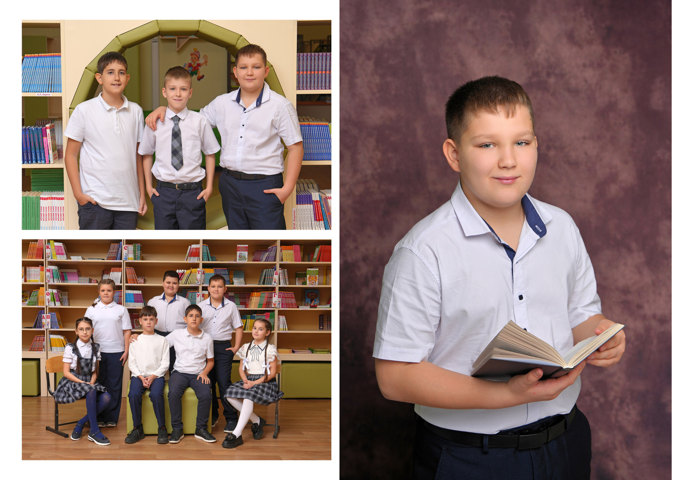 ШКОЛА 104 — 4 «Л» класс (2). Красивый выпускной альбом в Краснодаре