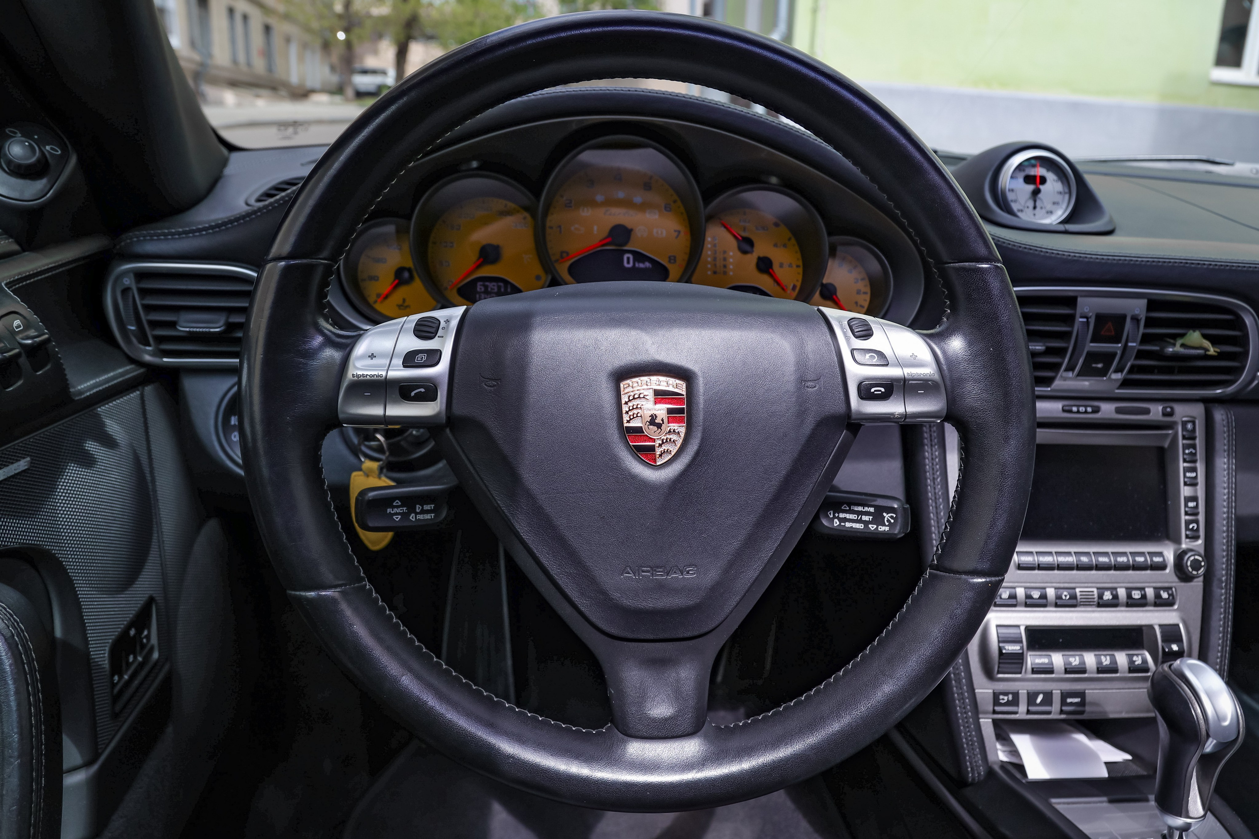 2008 Porsche 911 Turbo 3.6 AT. Mixturecaptures