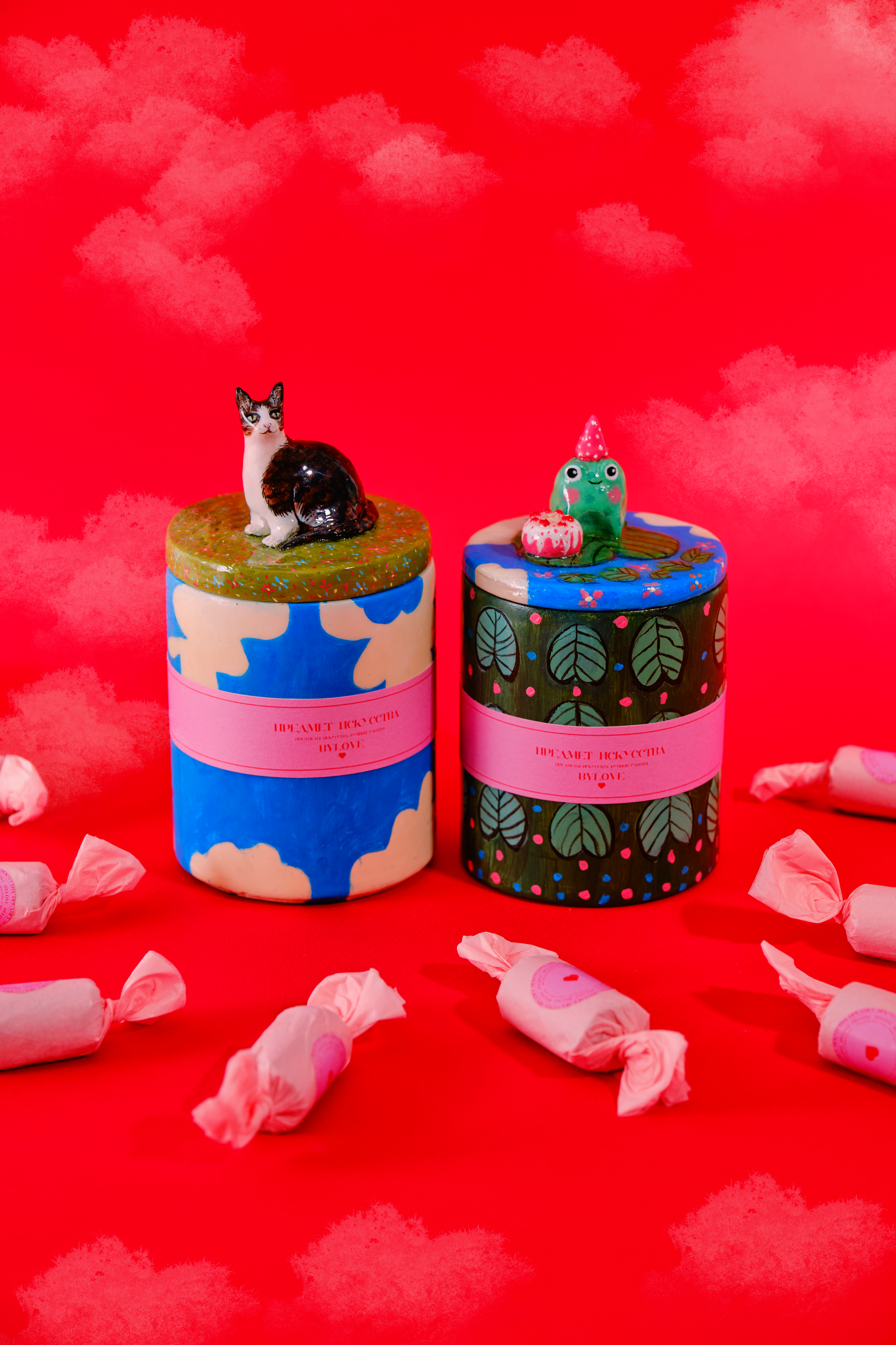 Свечи. Предмет искусства