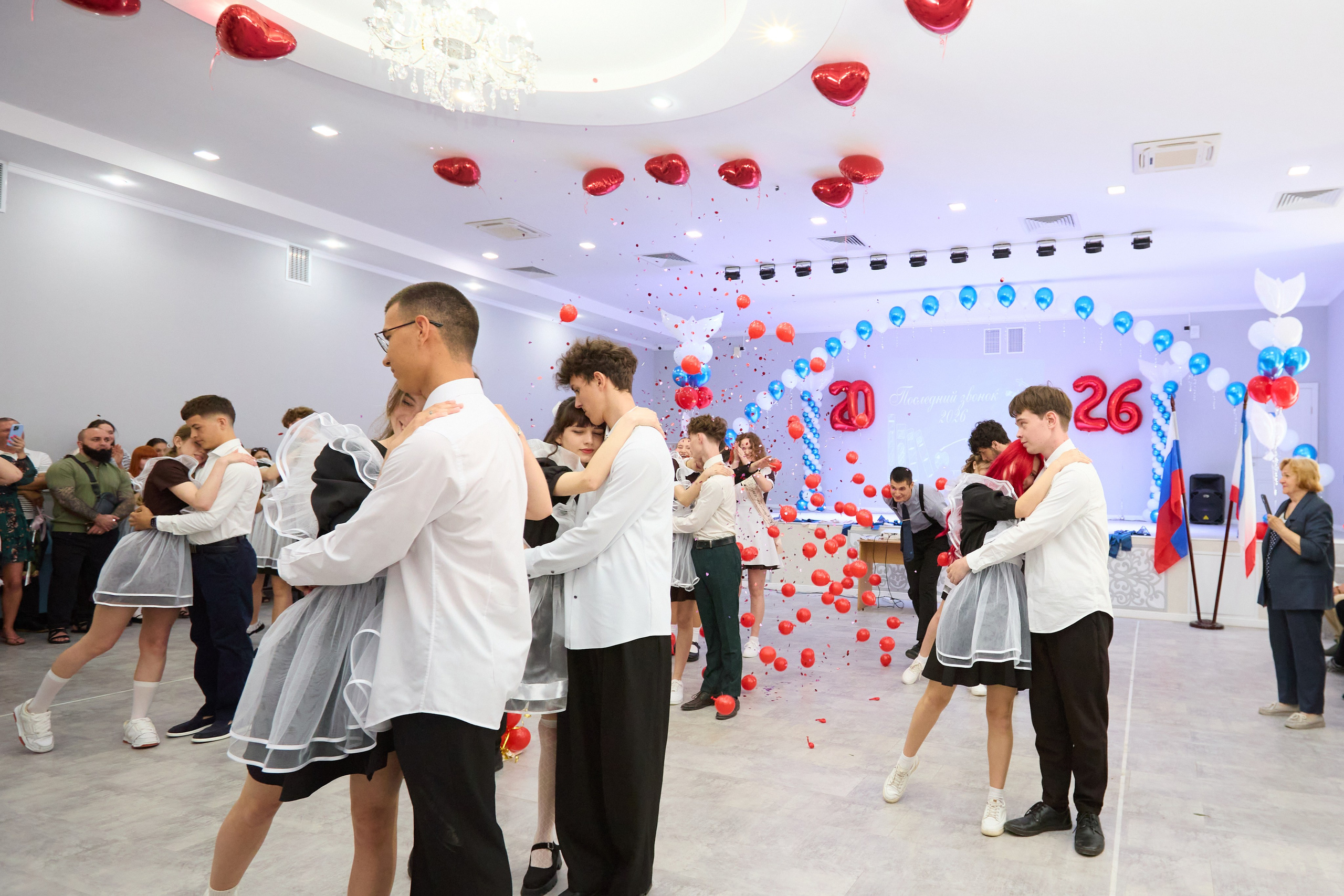 Последний звонок 6 шк 11А Саки. Фотограф в Крыму Светлана Викулова