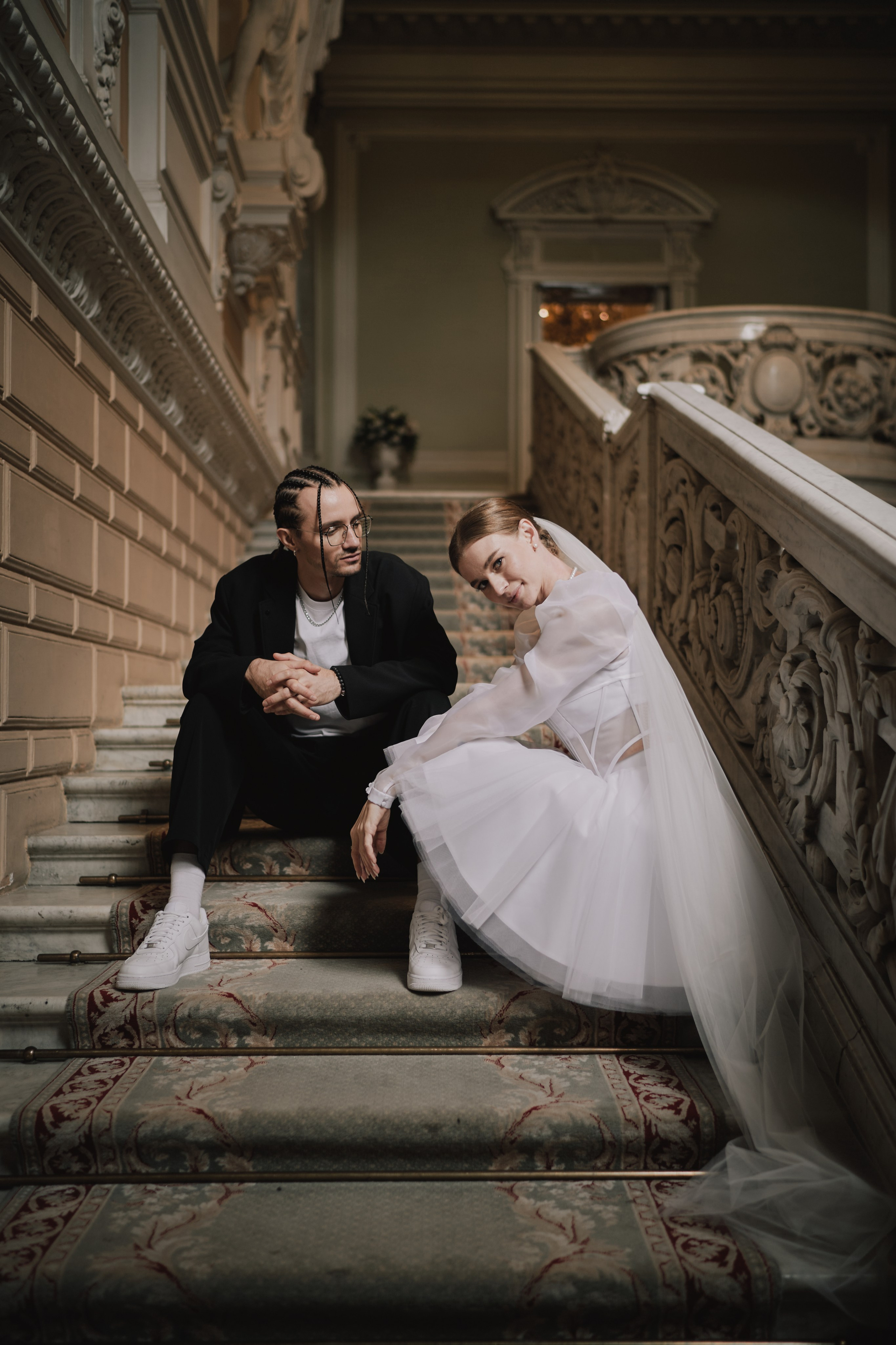 Нина и Саша. Фотограф в Санкт-Петербурге | Аня Маленчук