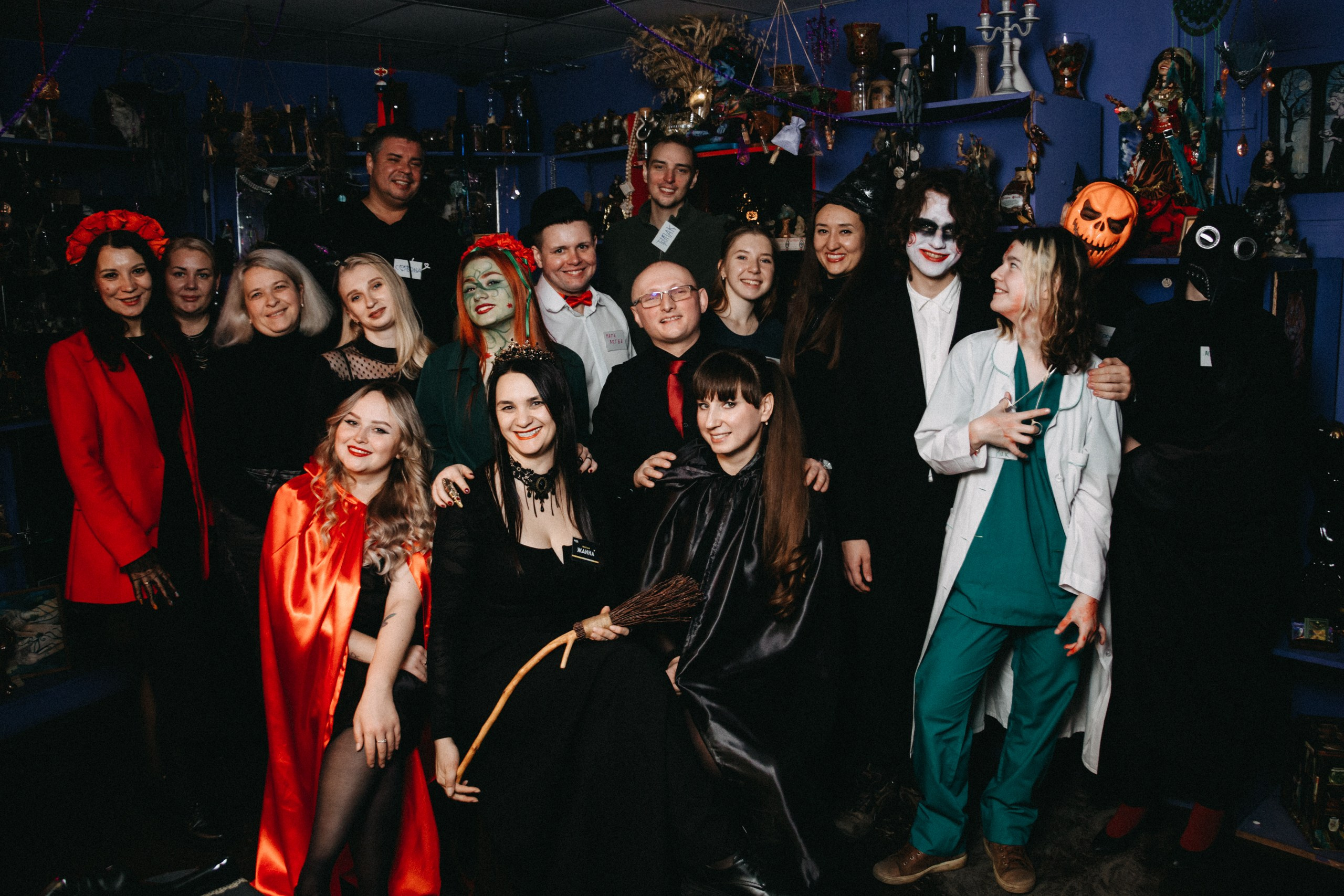 Магическая Мафия — портфолио репортаж. Фотограф в Новокузнецке Иван Дендин