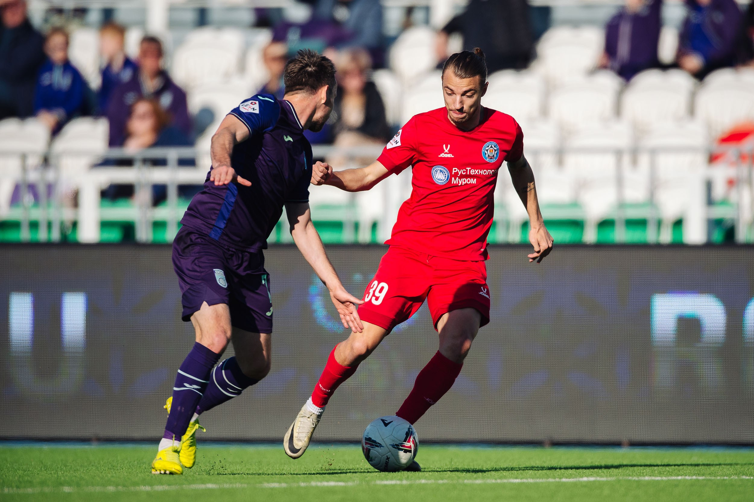 ⚽LEON-Вторая Лига А. 14 тур. ФК «Уфа» — ФК «Муром». Спортивный фотограф в Уфе Евгений Буров