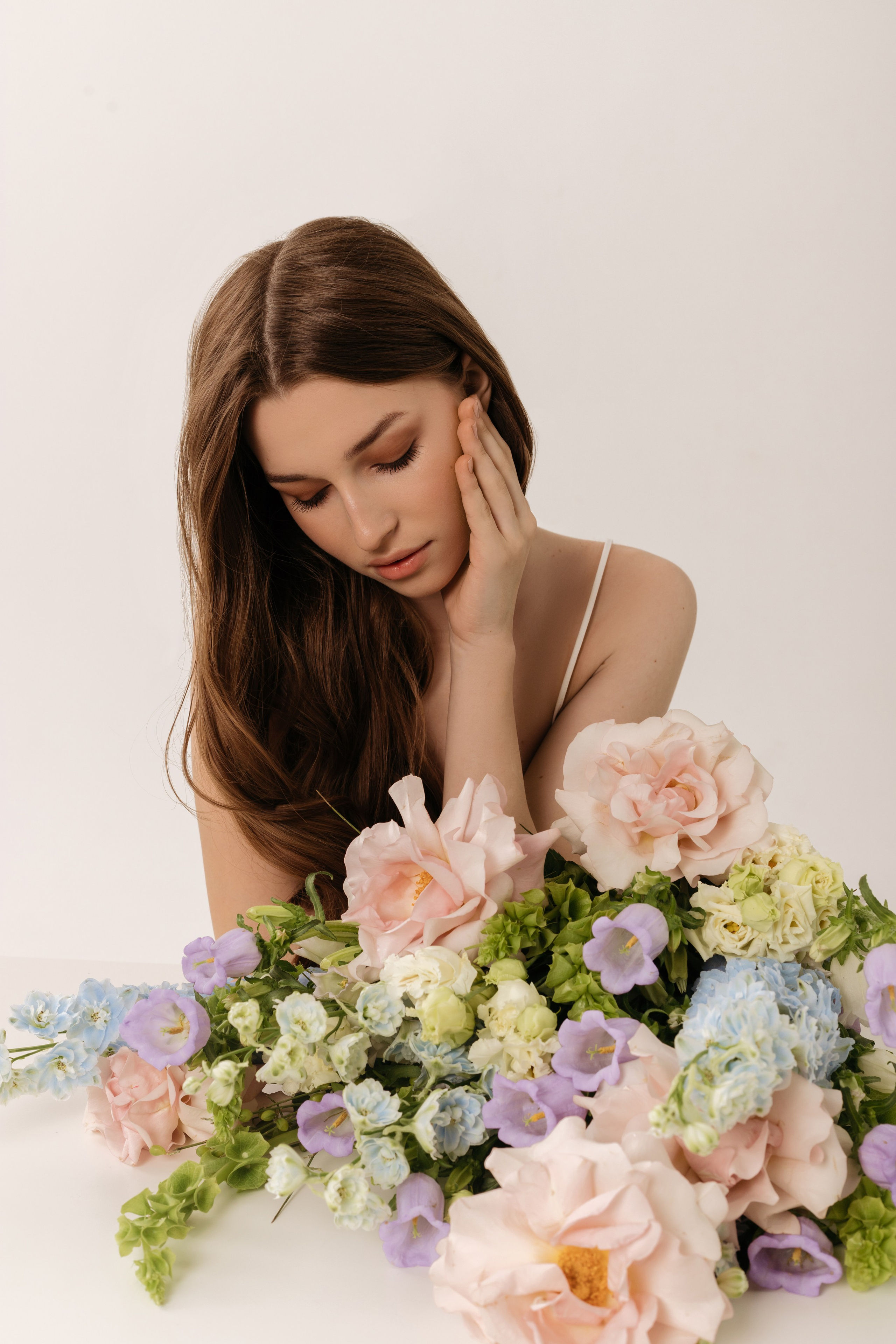 Индивидуальная съёмка для девушки. Сестры Карабаза. Фотографы и ретушеры в Москве и Санкт-Петербурге