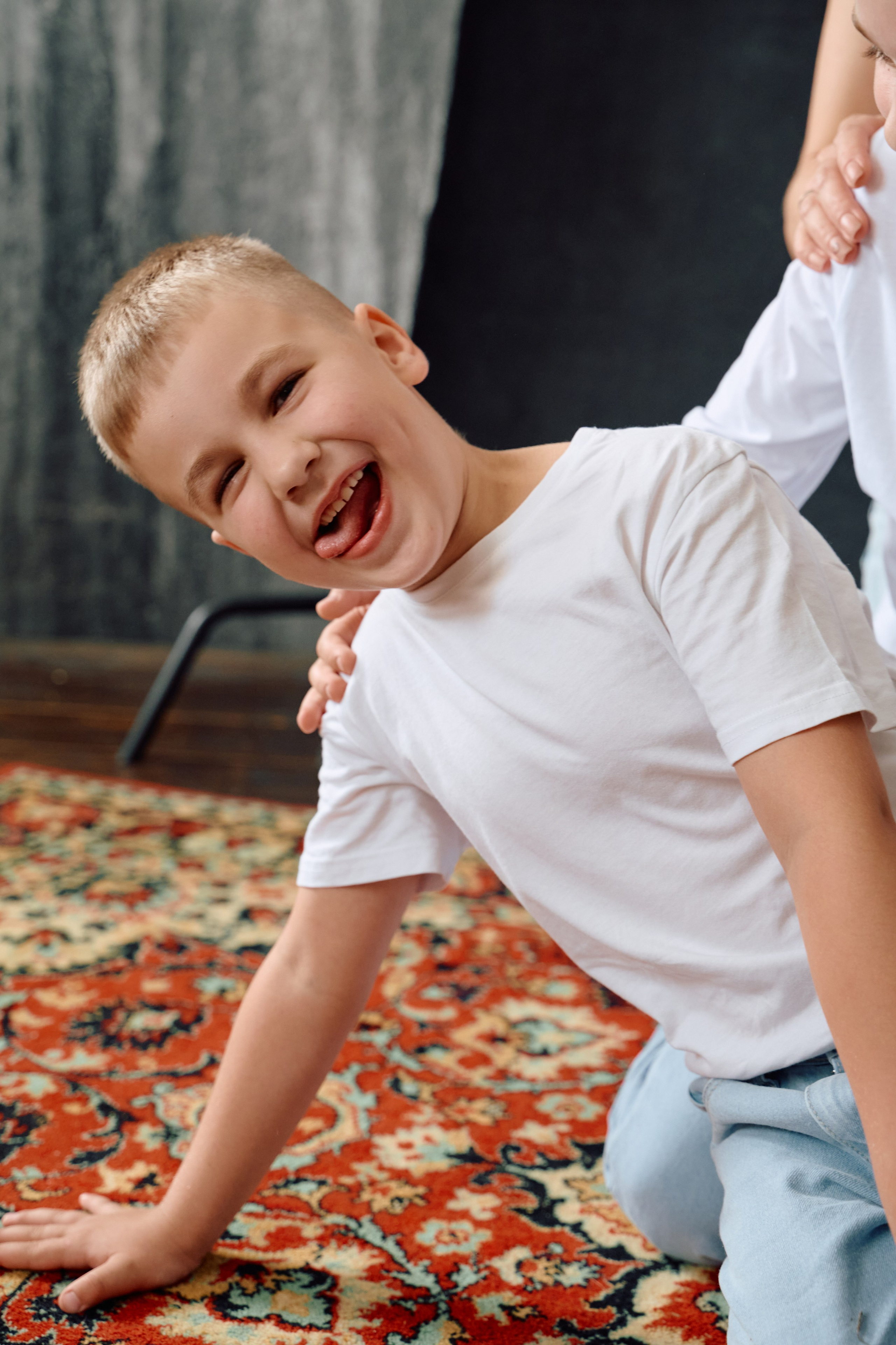 Аня и дети. Фотограф Егорьевск Коломна Воскресенск