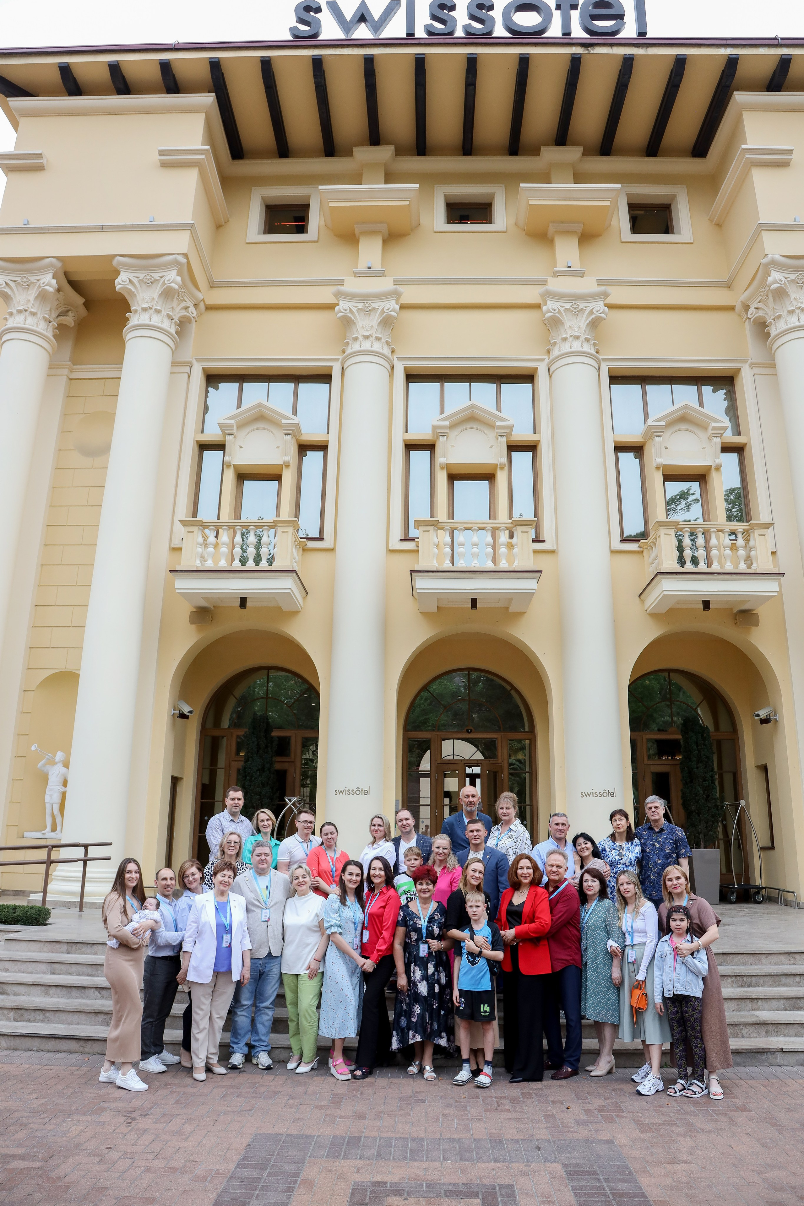 NSP Конференция в Сочи. Фотограф Антон Чупринин