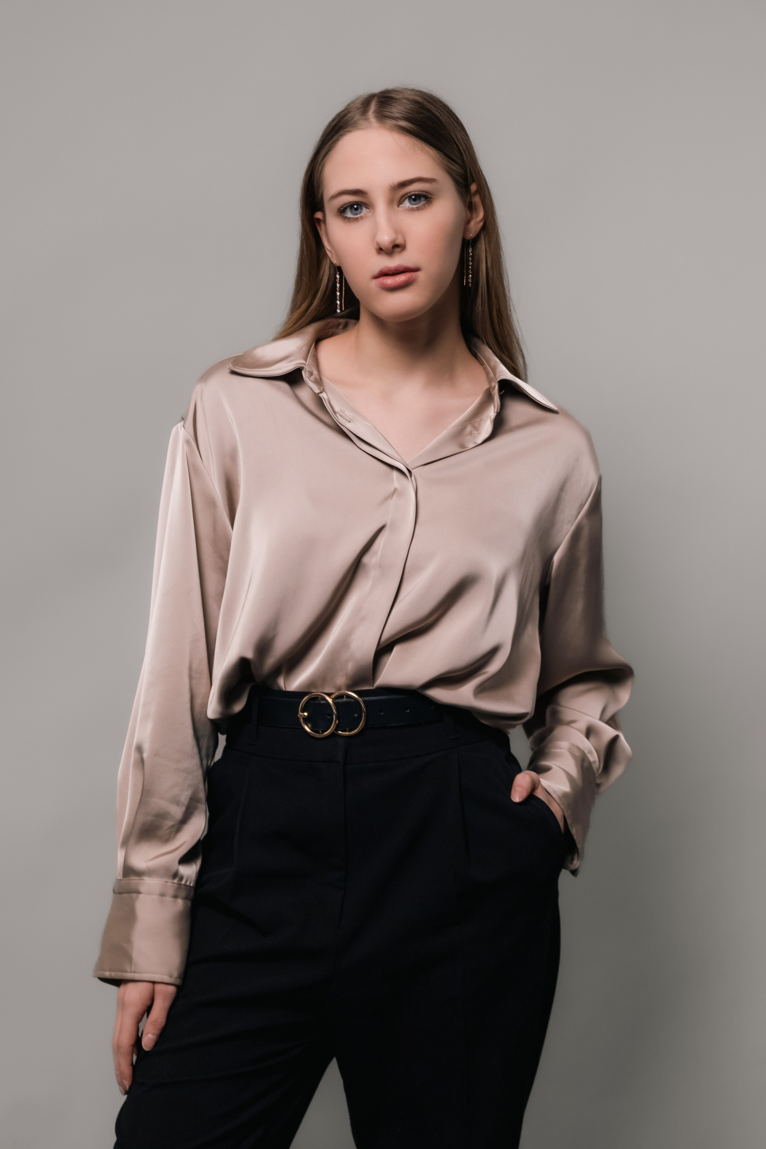 Женский портрет. Фотограф и оператор Илья Гунбин