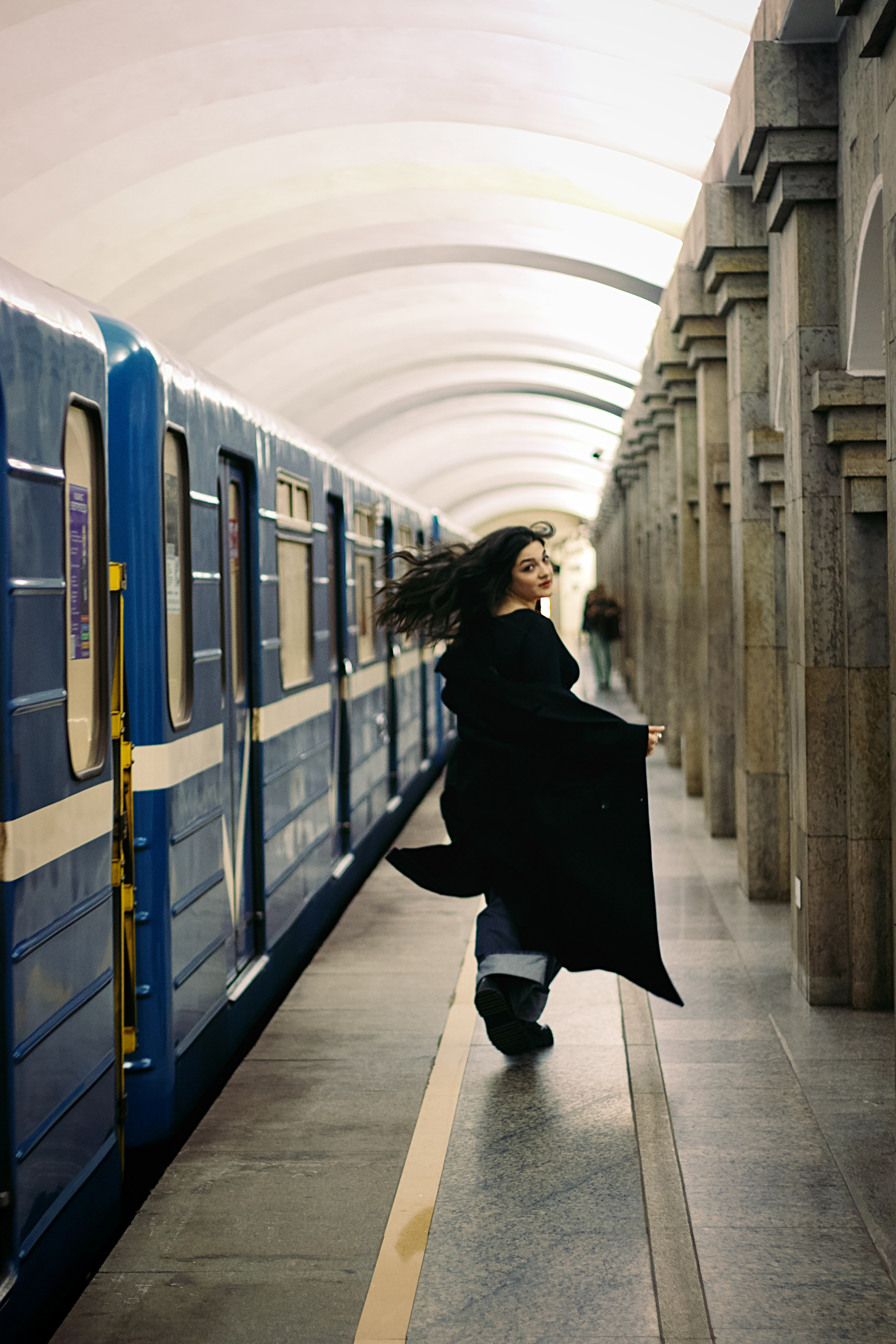 Метро Маргарита. Фотограф в Санкт-Петербурге и в Москве Яшина Алина