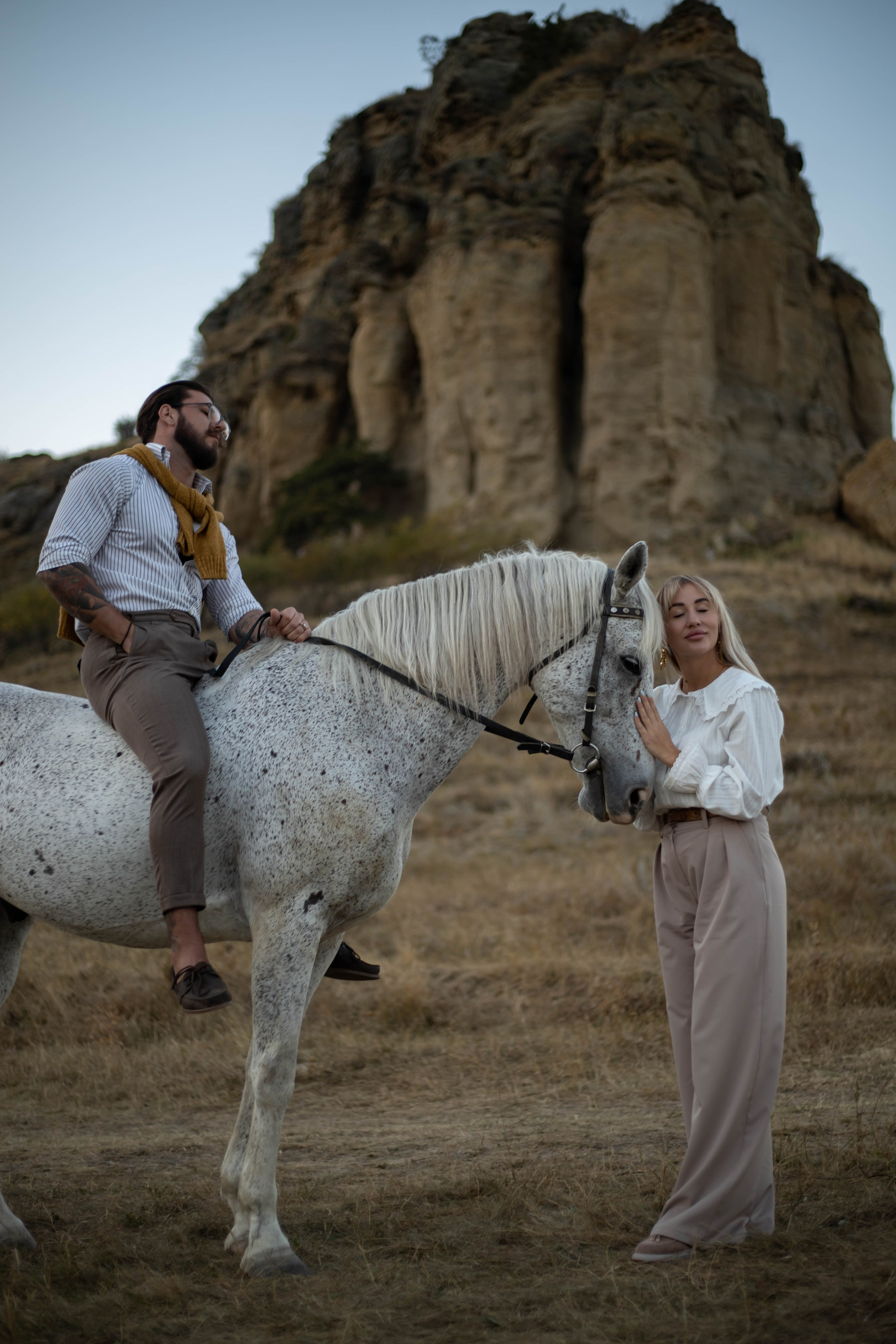 Семья Сулимы (Каньон). Фотограф Елена Варзиева