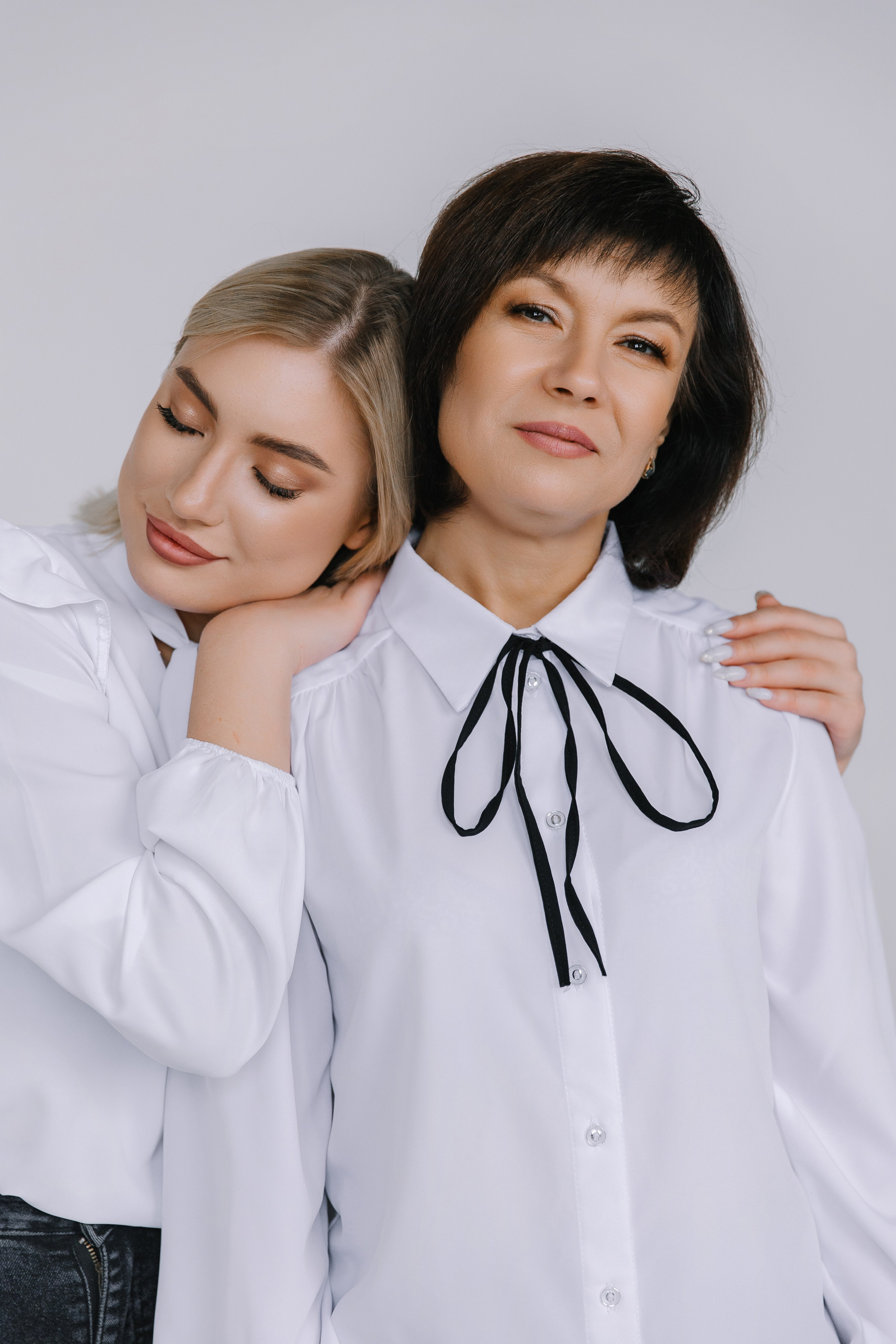 С мамой хорошо, в любом возрасте. Фотограф Елена Краснопевцева