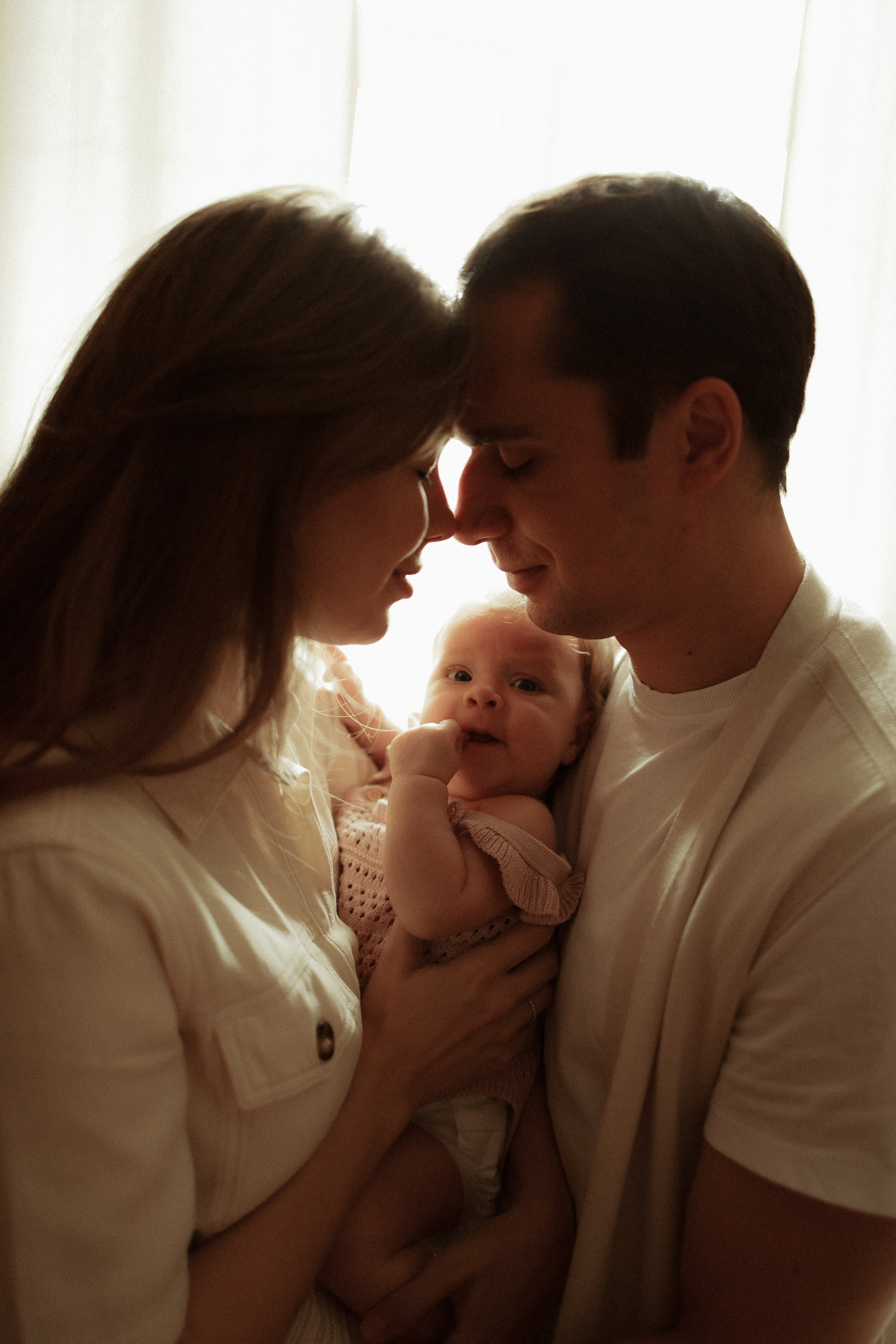 Домашняя фотосессия. Семейный фотограф, фотограф новорожденных в Москве, Анастасия Федяева