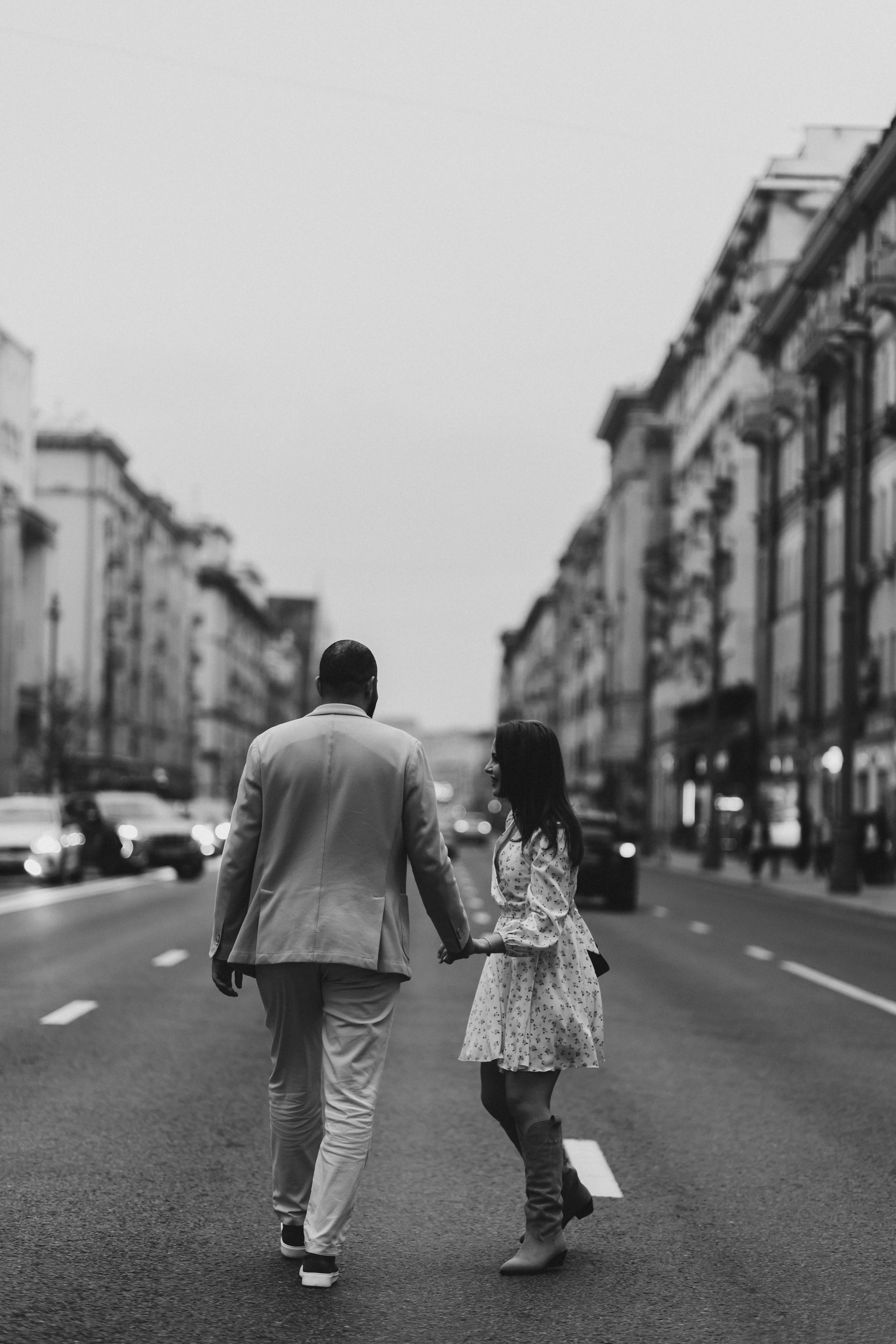 Анастасия и Мостафа (библиотека + прогулка). Фотограф в Москве Екатерина Потапова