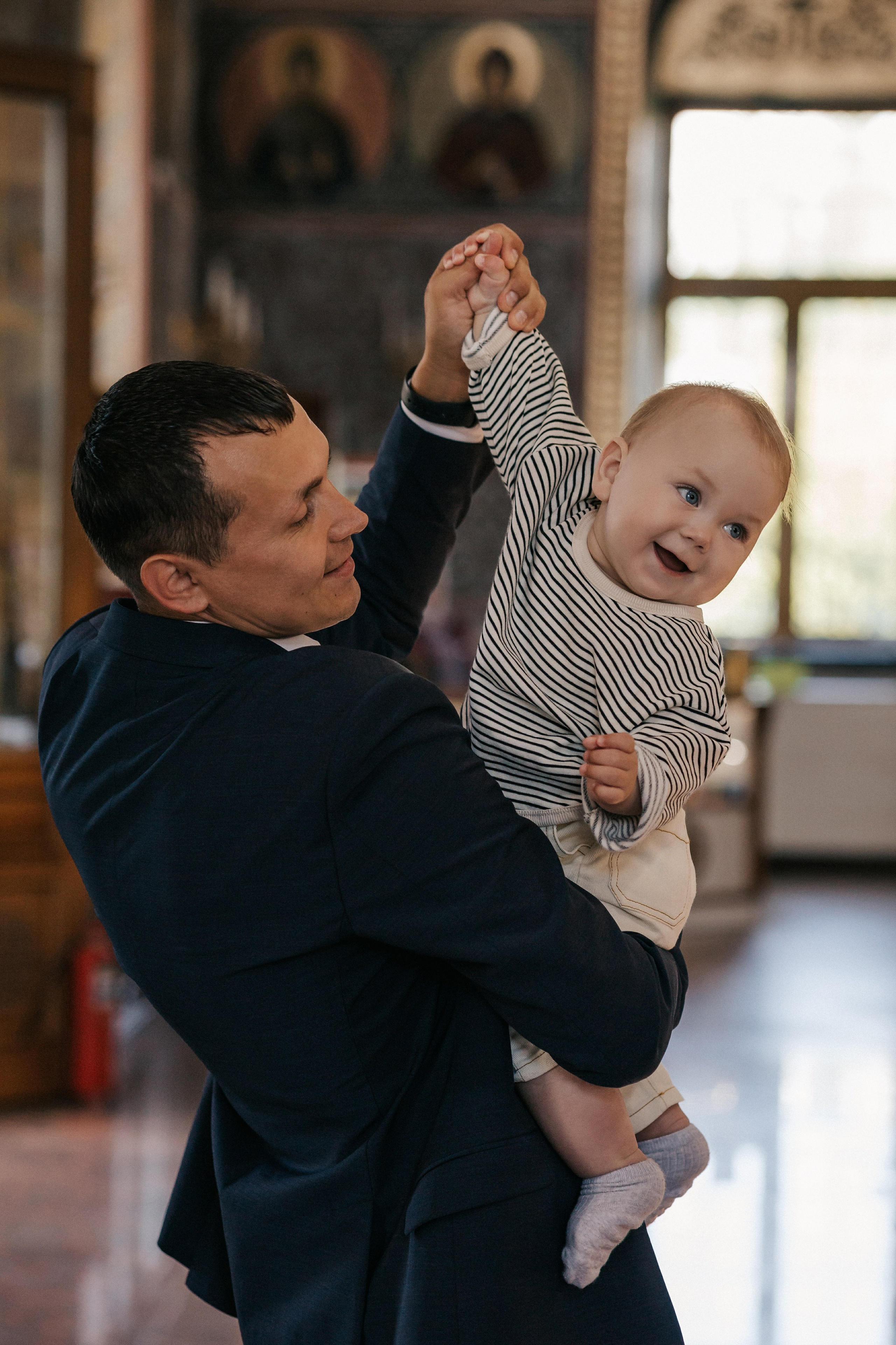 Крещение в Соборе в честь князя Георгия Всеволодовича. Фотограф Нижний Новгород