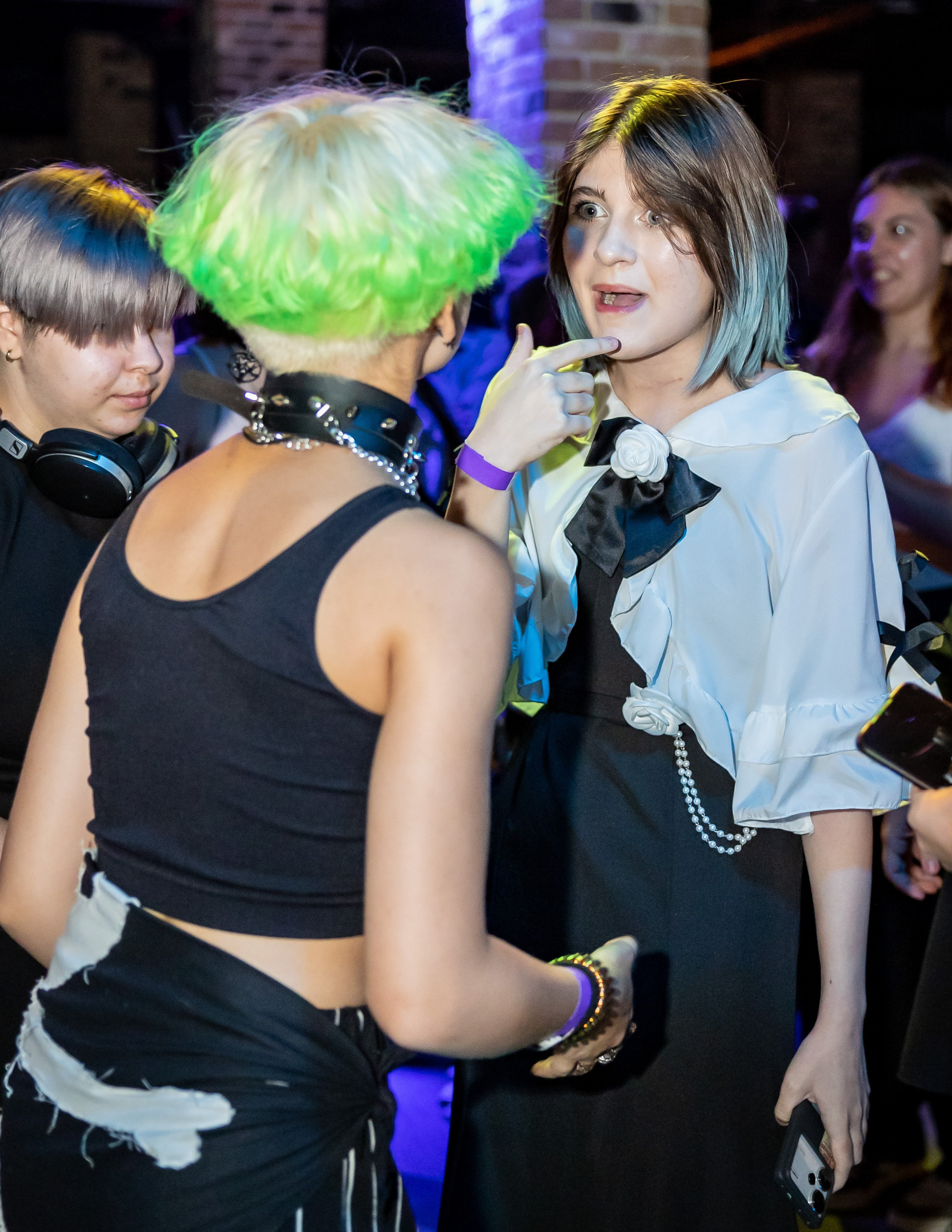 Концерт «Не Школа Барабанов» в Клубе «SOVA». Фотограф Владимир Охрименко