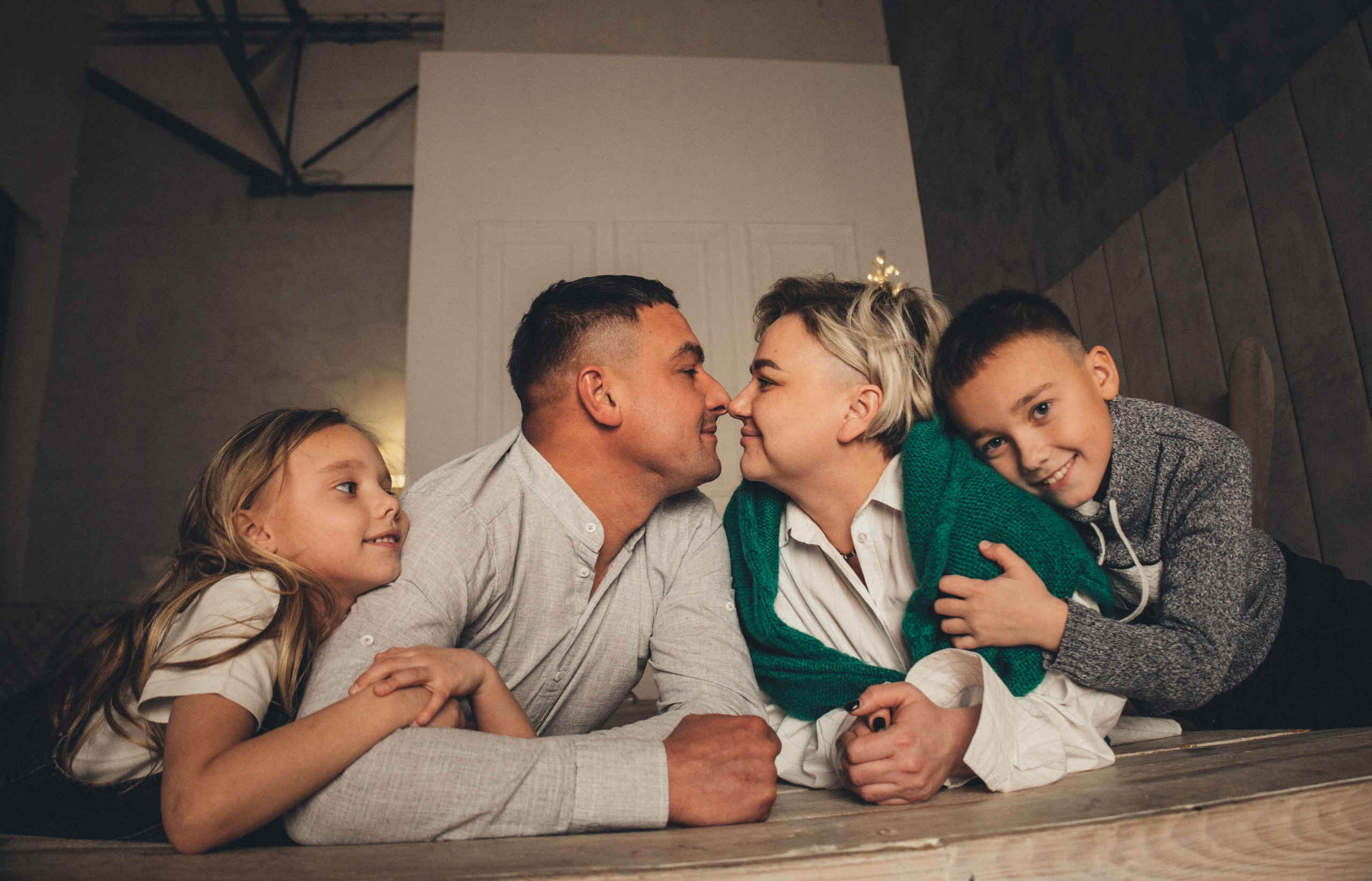 Семейство Хайруллиных. Семейный lifestyle фотограф в Казани Ксения Верясова