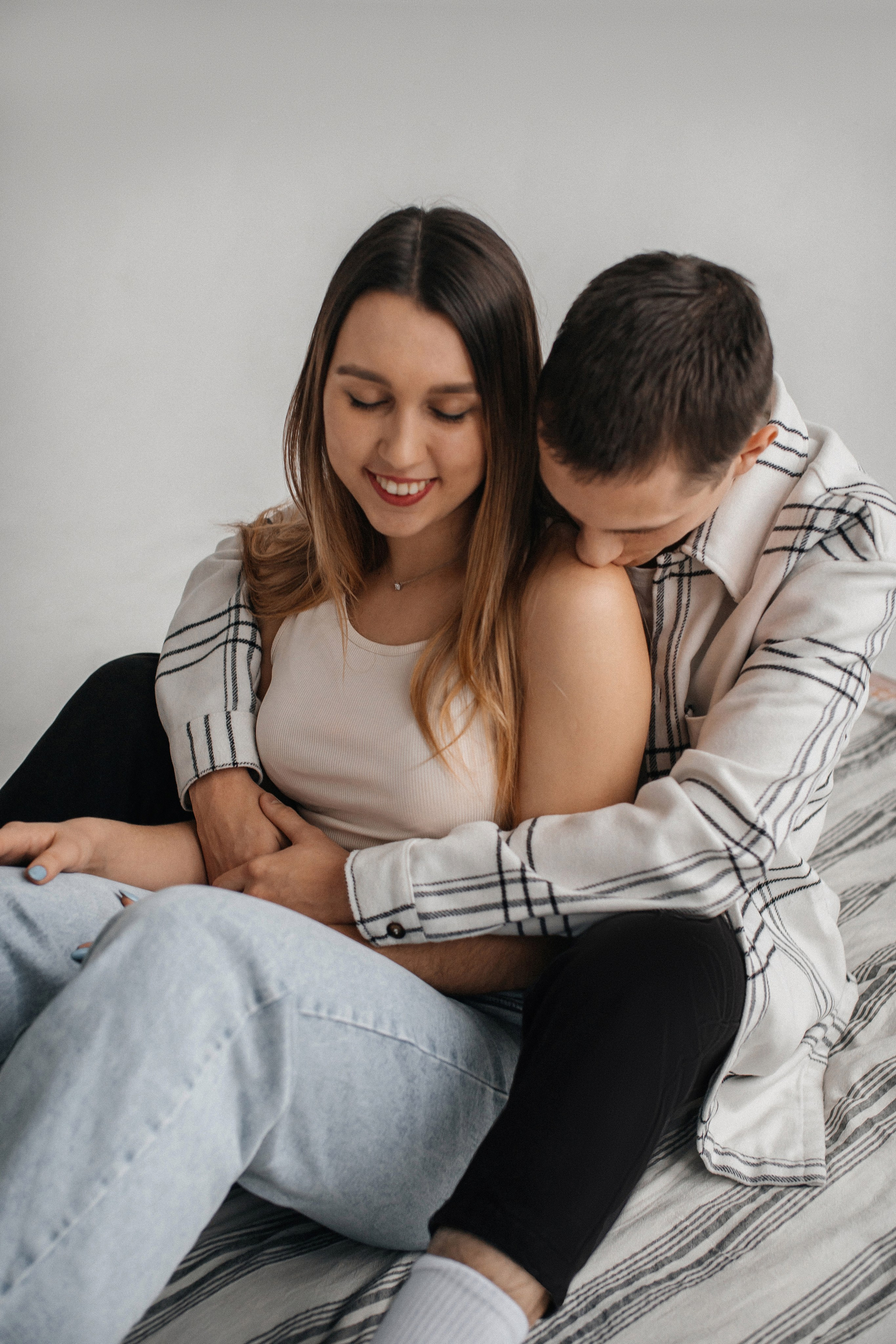 Анжелика и Алексей. Семейный и свадебный фотограф в Саратове Евангелина Штах