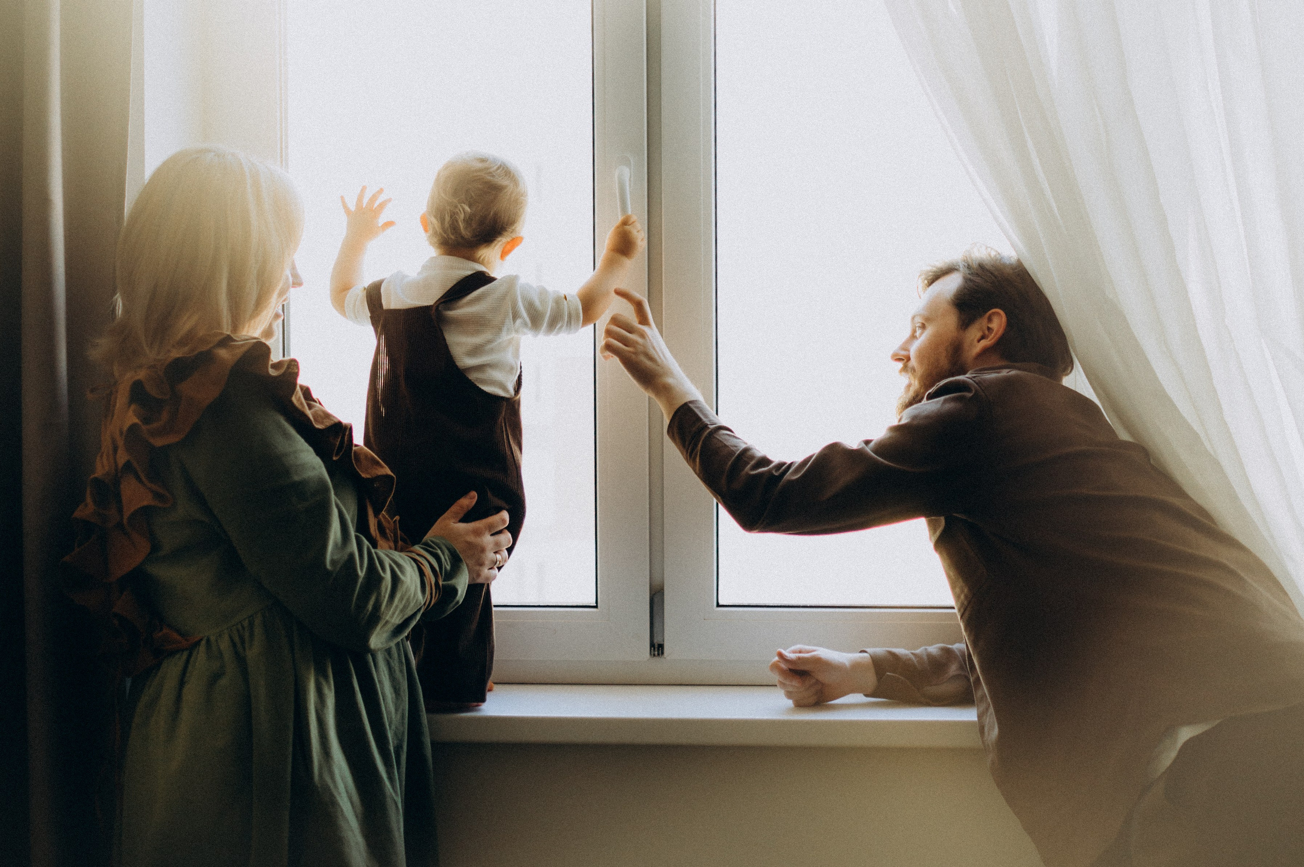 Домашняя съемка с годовасиком в Москве. Семейный фотограф в Москве и Люберцах Юлия Гуськова