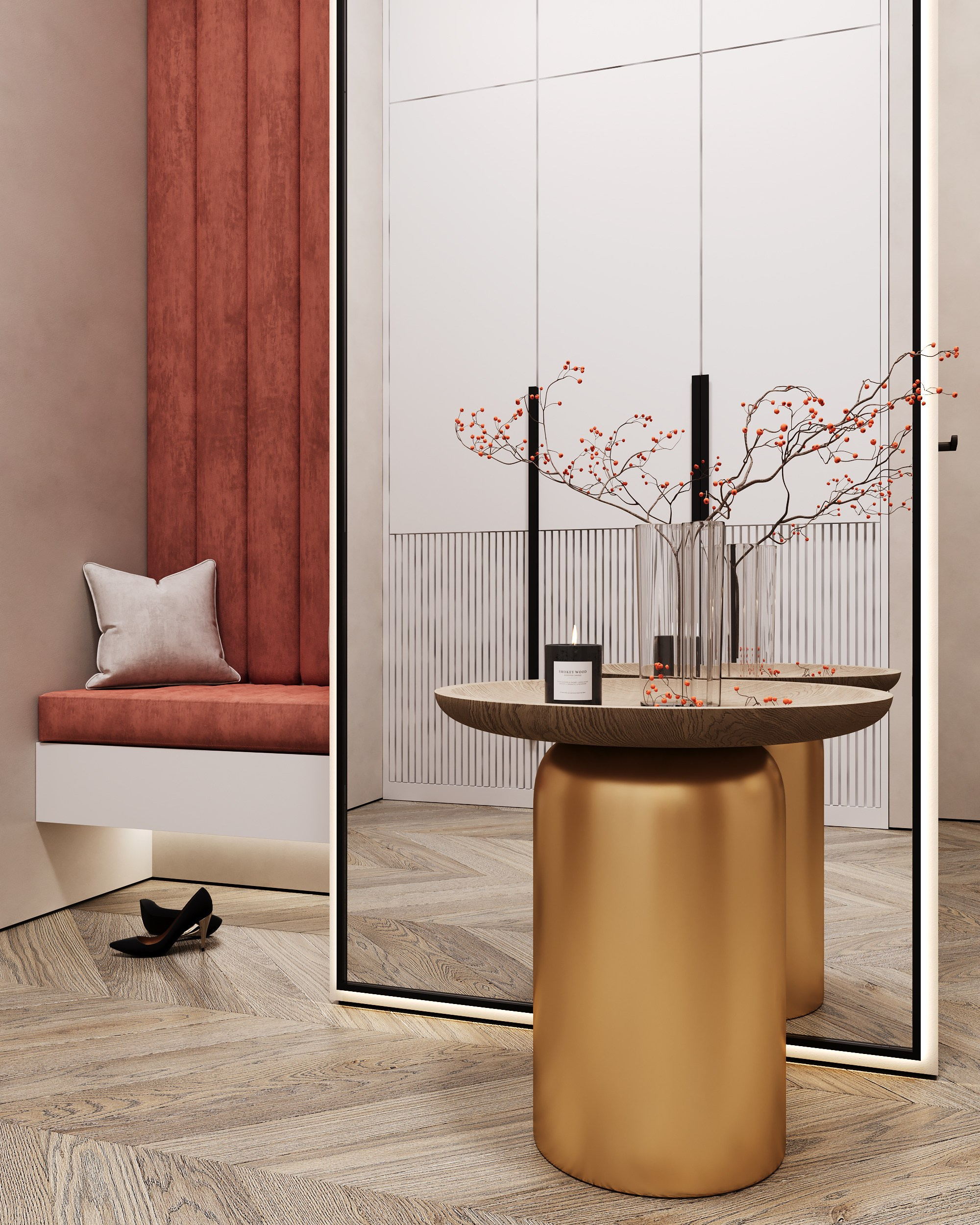 Проект ЖК Западный порт. Artstudio17 Дизайн-студия Ирины Чабан в Москве