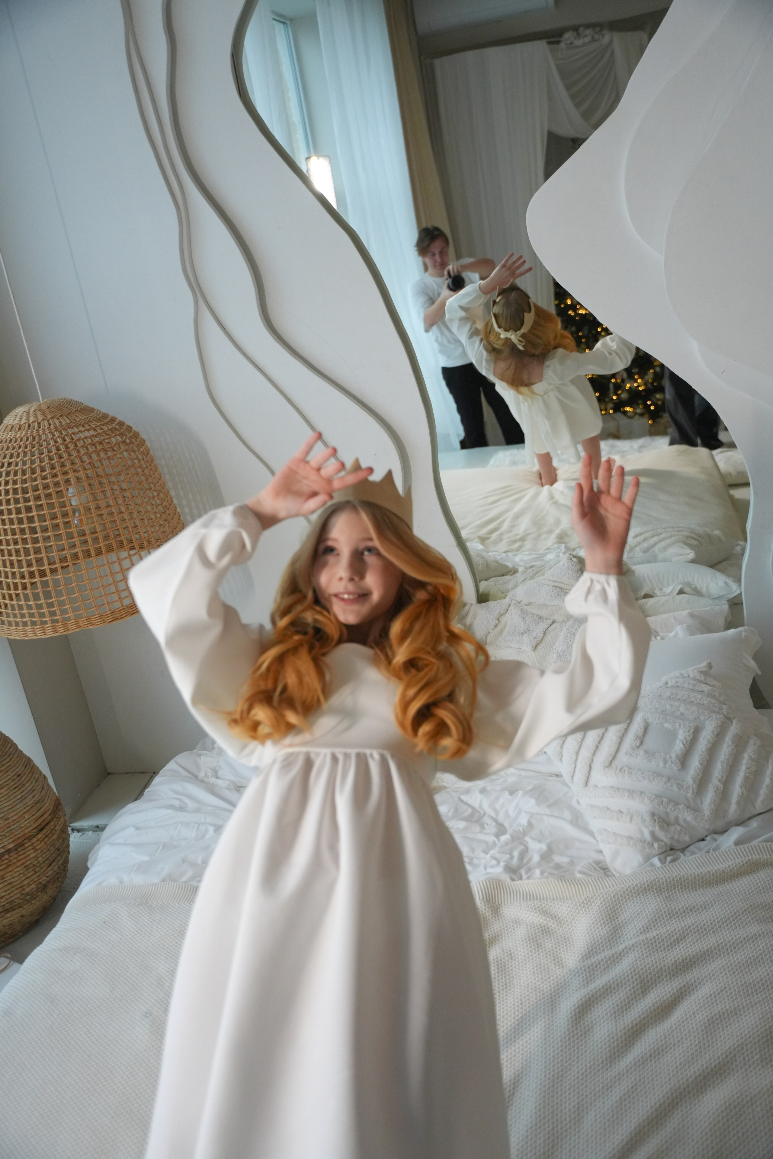 #backstage со съёмки Новогодней семейной истории. Портретный фотограф в Санкт-Петербурге Дмитриева Наталия