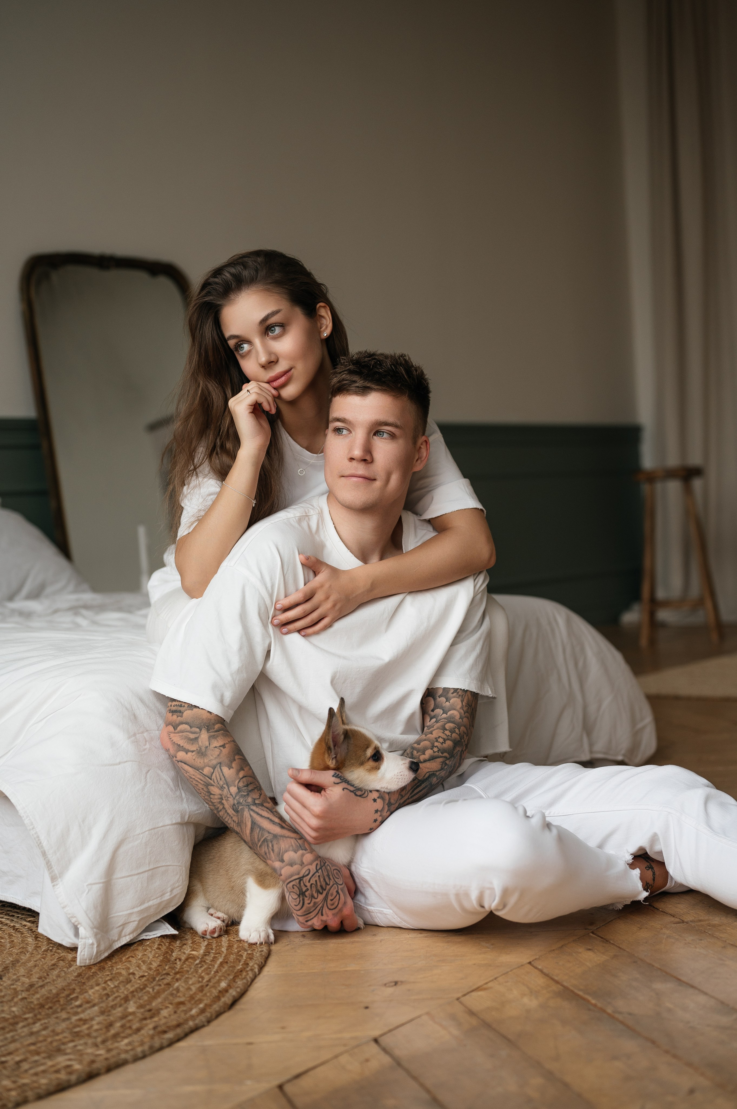 Миша, Маша и Боня. Свадебный и семейный фотограф в Краснодаре Алина Мельник