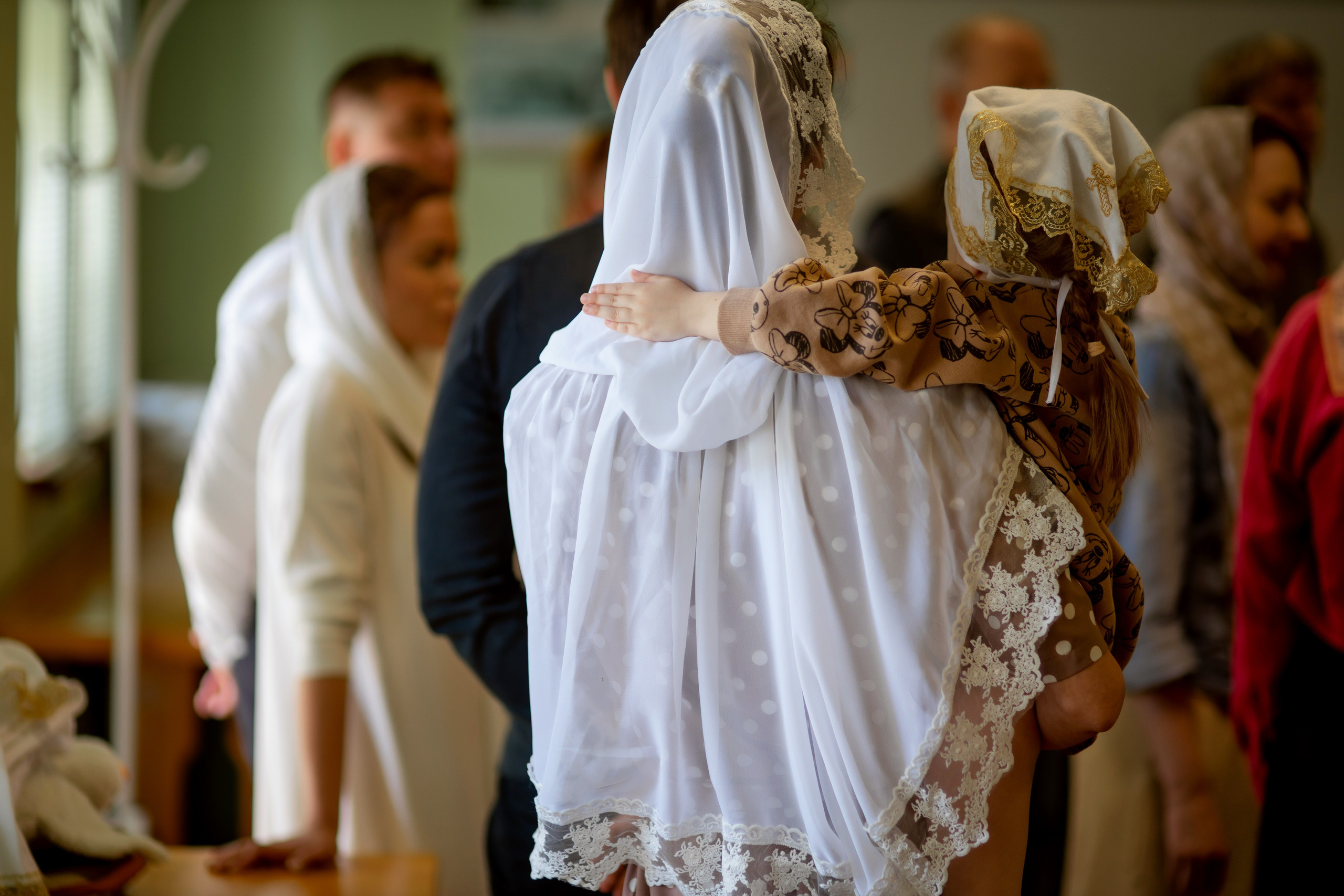 Таинство Крещения. Семейный фотограф в Москве