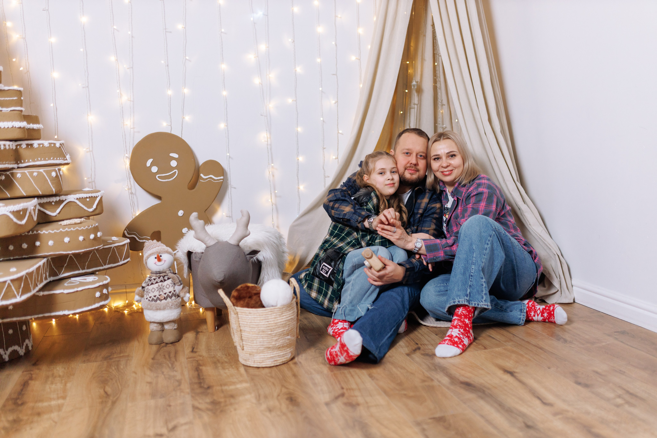 Александр, Юлия и любимые. Женский и семейный фотограф в Томске Алиса Качан